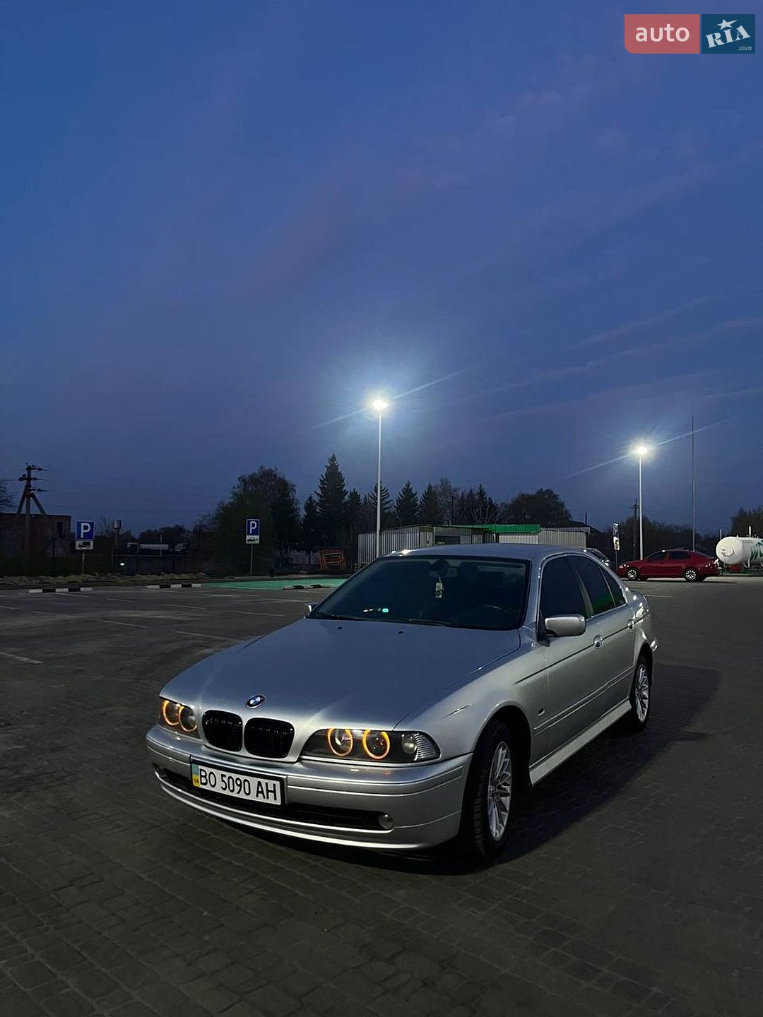BMW 5 Series 2002 VIN WBADT21020GZ08215 фото оголошення 2 з 7