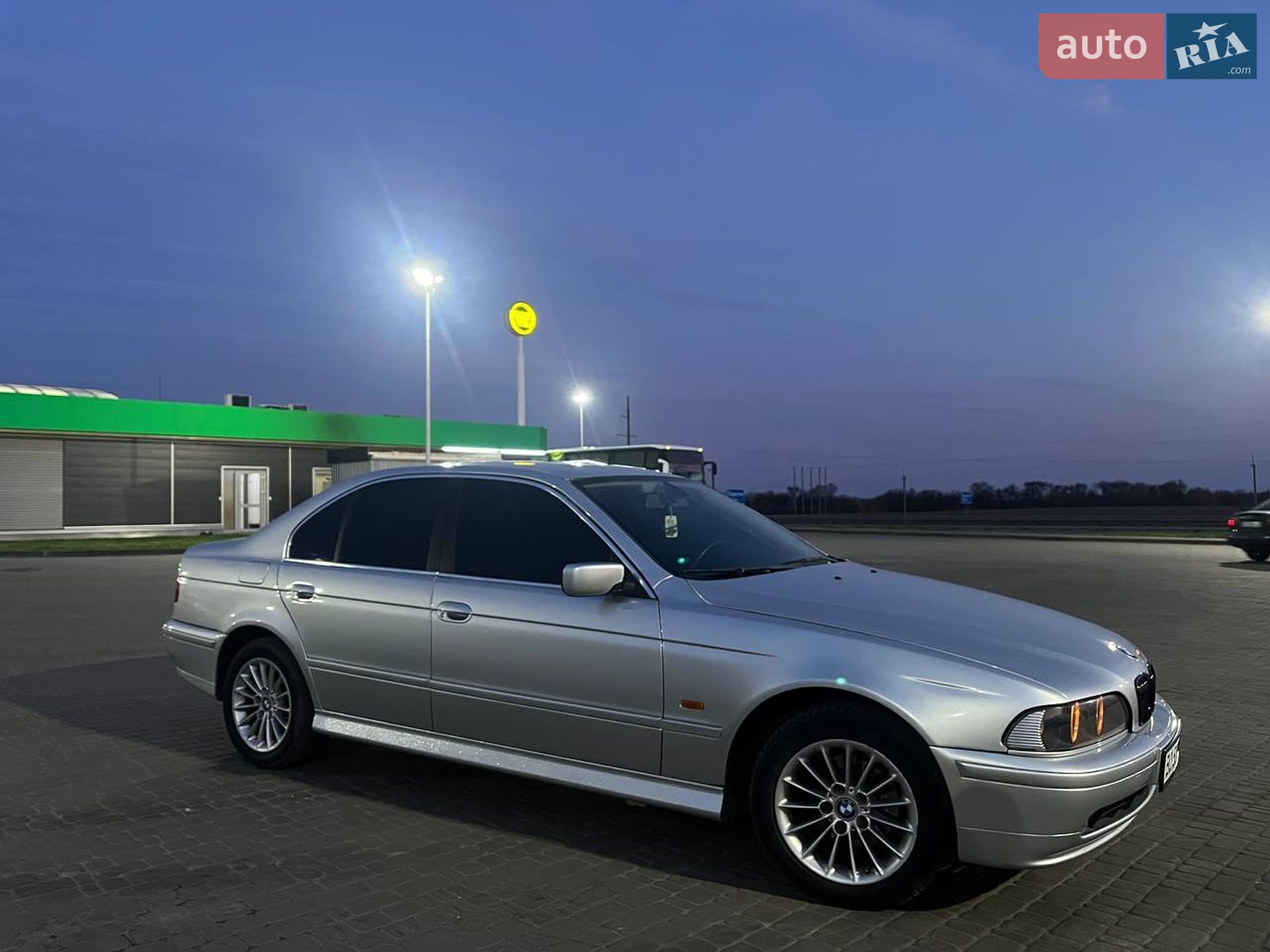 BMW 5 Series 2002 VIN WBADT21020GZ08215 фото оголошення 3 з 7