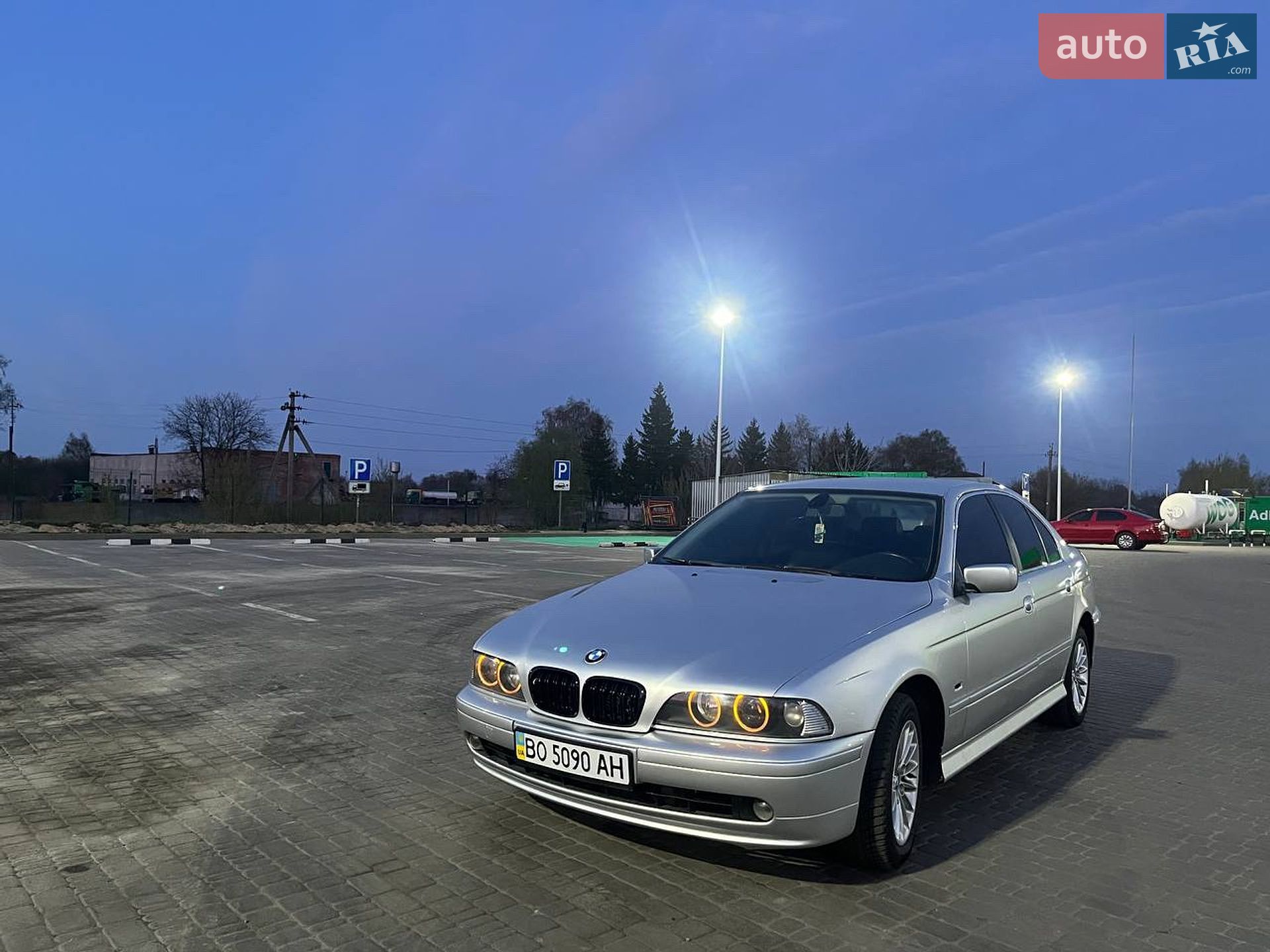BMW 5 Series 2002 VIN WBADT21020GZ08215 фото оголошення 4 з 7