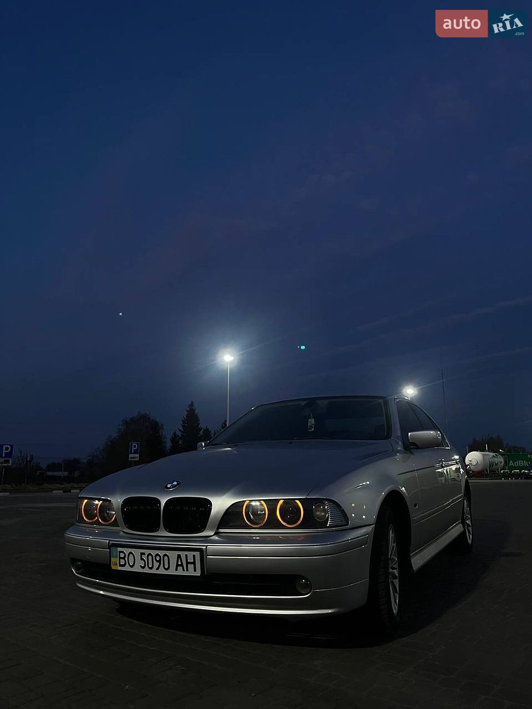 BMW 5 Series 2002 VIN WBADT21020GZ08215 фото оголошення 5 з 7