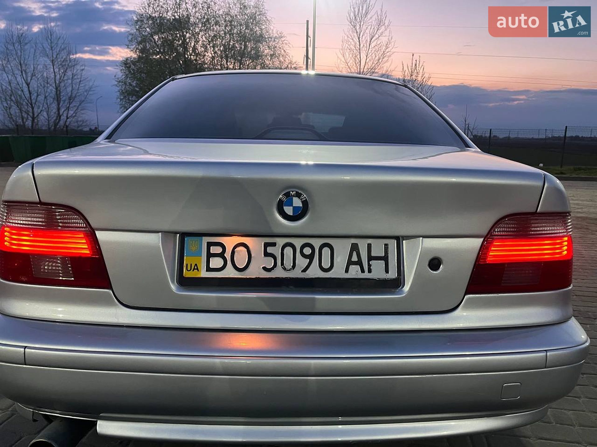 BMW 5 Series 2002 VIN WBADT21020GZ08215 фото оголошення 6 з 7