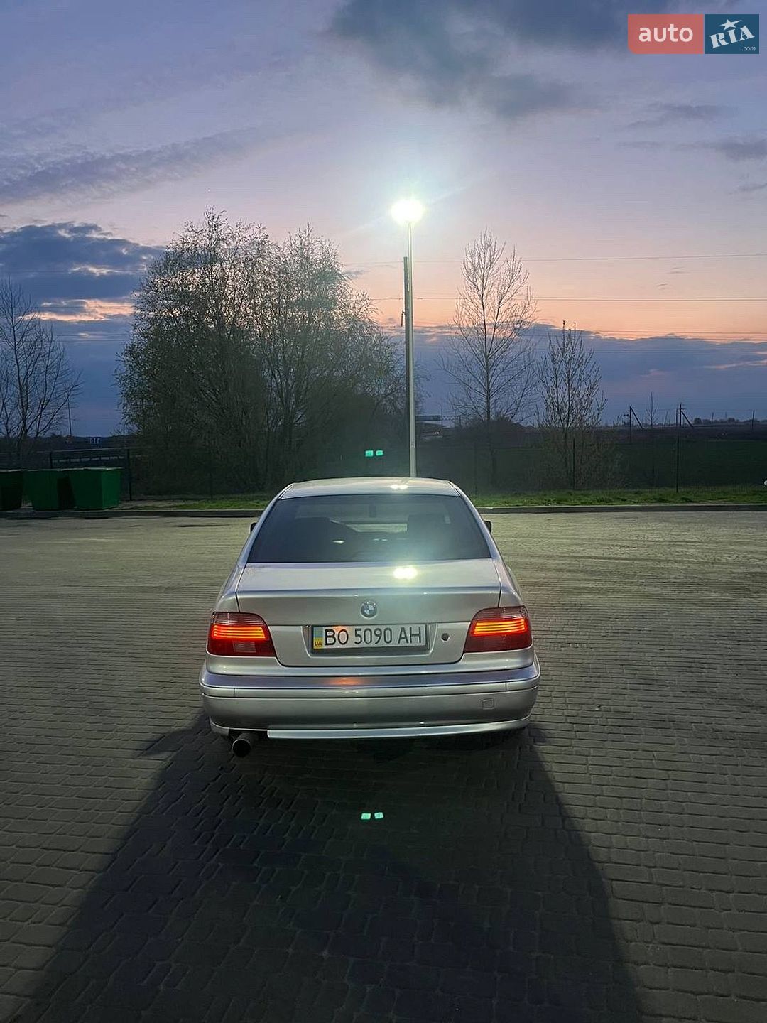 BMW 5 Series 2002 VIN WBADT21020GZ08215 фото оголошення 7 з 7