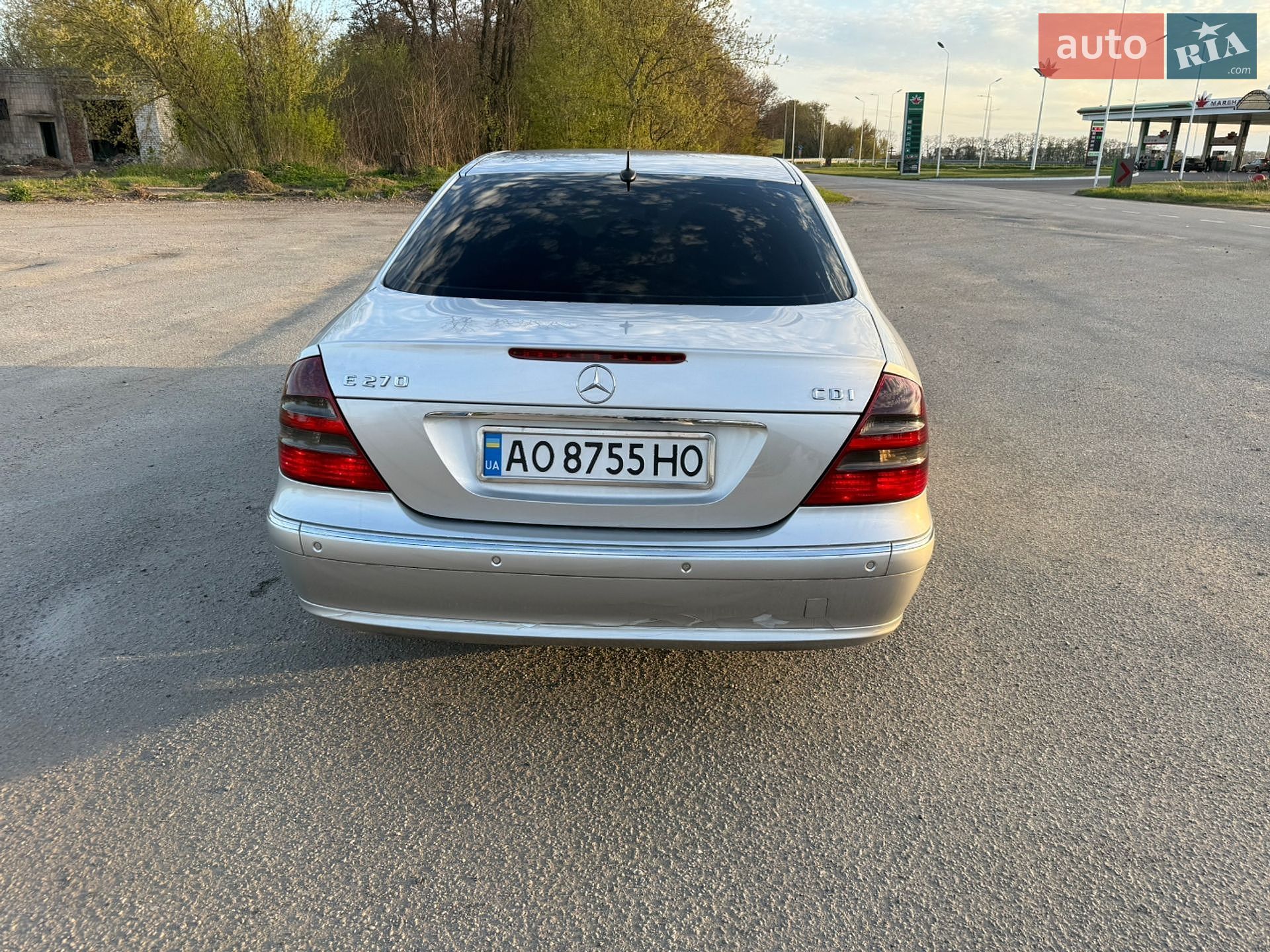 Mercedes-Benz E-Class 2004 VIN WDB2110161A578074 фото оголошення 9 з 9