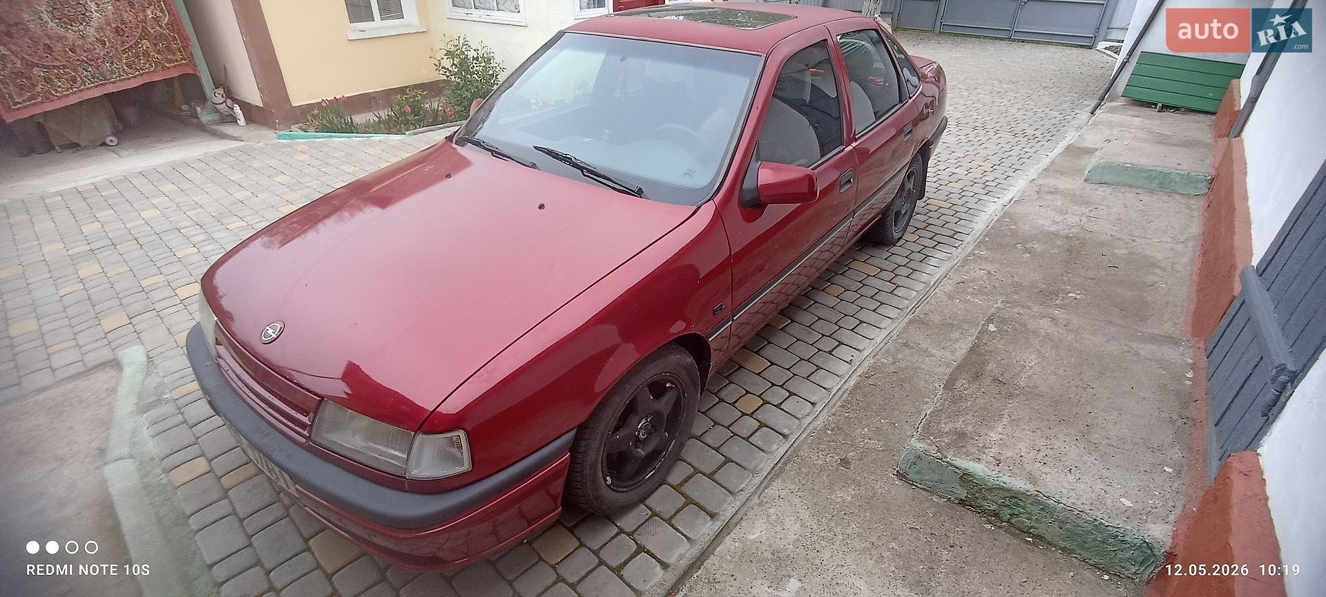 Opel Vectra 1992 VIN W0L000087NV222429 фото оголошення 5 з 10