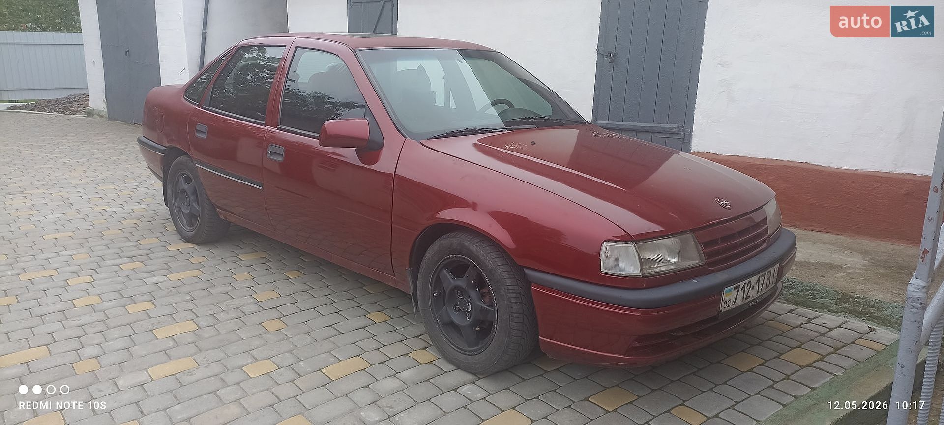 Opel Vectra 1992 VIN W0L000087NV222429 фото оголошення 3 з 10