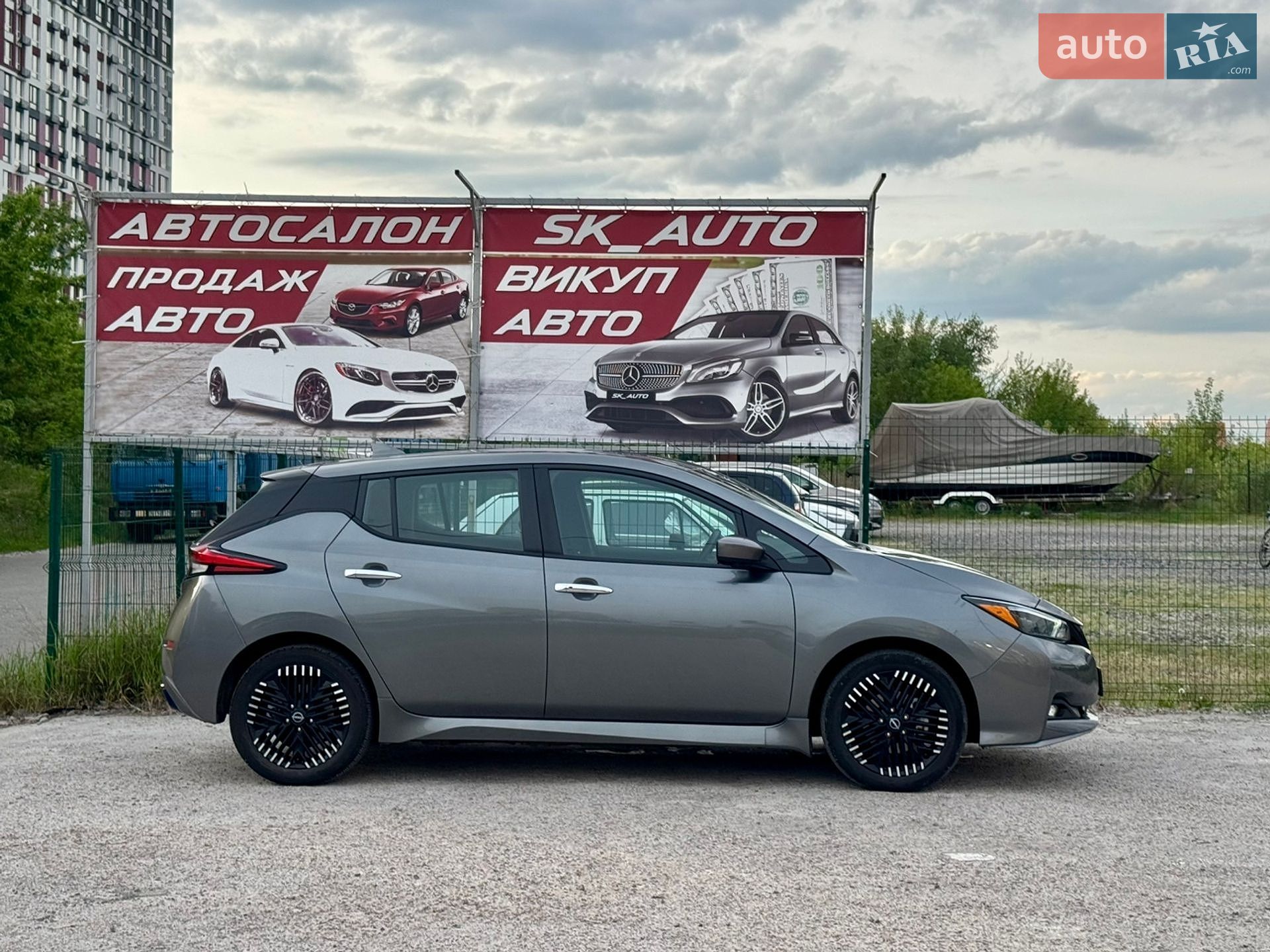 Nissan Leaf 2023 VIN 1N4CZ1CV4PC561283 фото оголошення 5 з 84