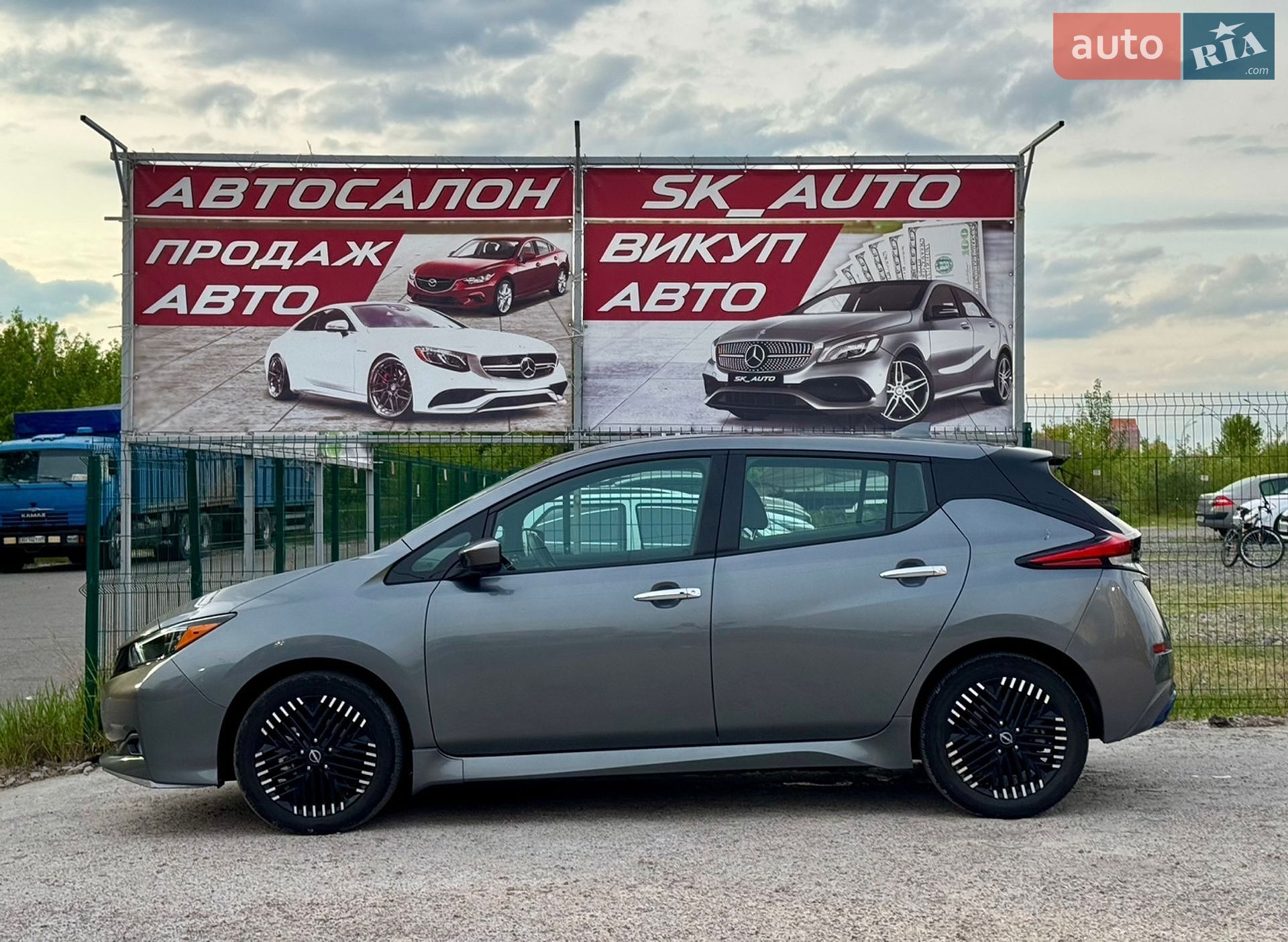 Nissan Leaf 2023 VIN 1N4CZ1CV4PC561283 фото оголошення 4 з 84
