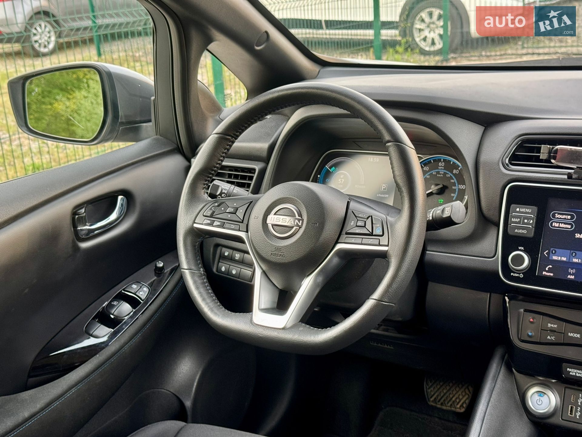 Nissan Leaf 2023 VIN 1N4CZ1CV4PC561283 фото оголошення 15 з 84
