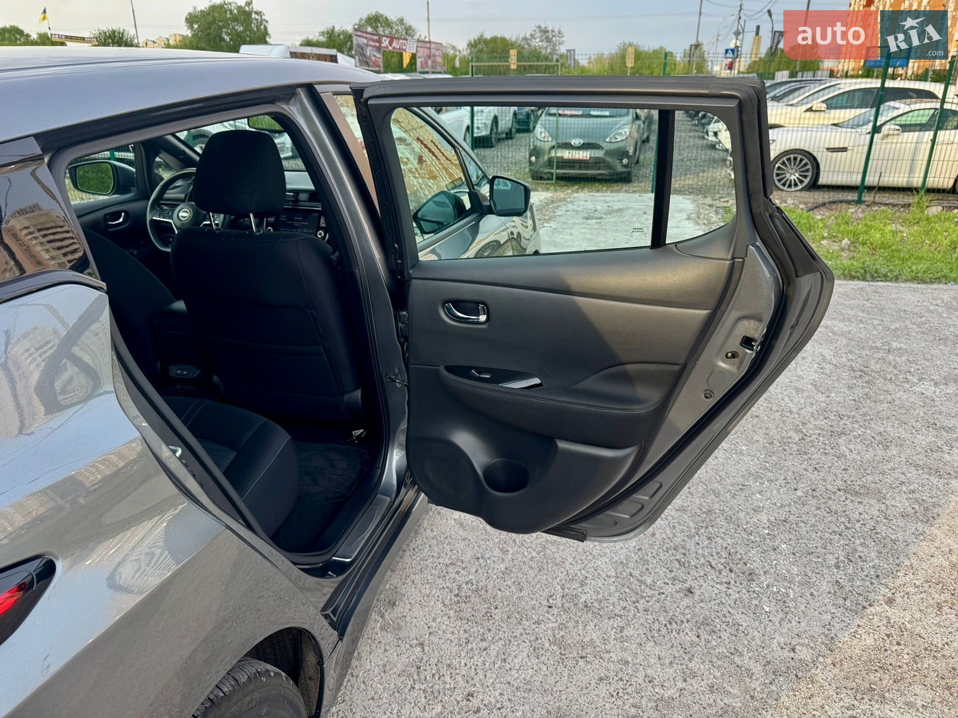 Nissan Leaf 2023 VIN 1N4CZ1CV4PC561283 фото оголошення 38 з 84
