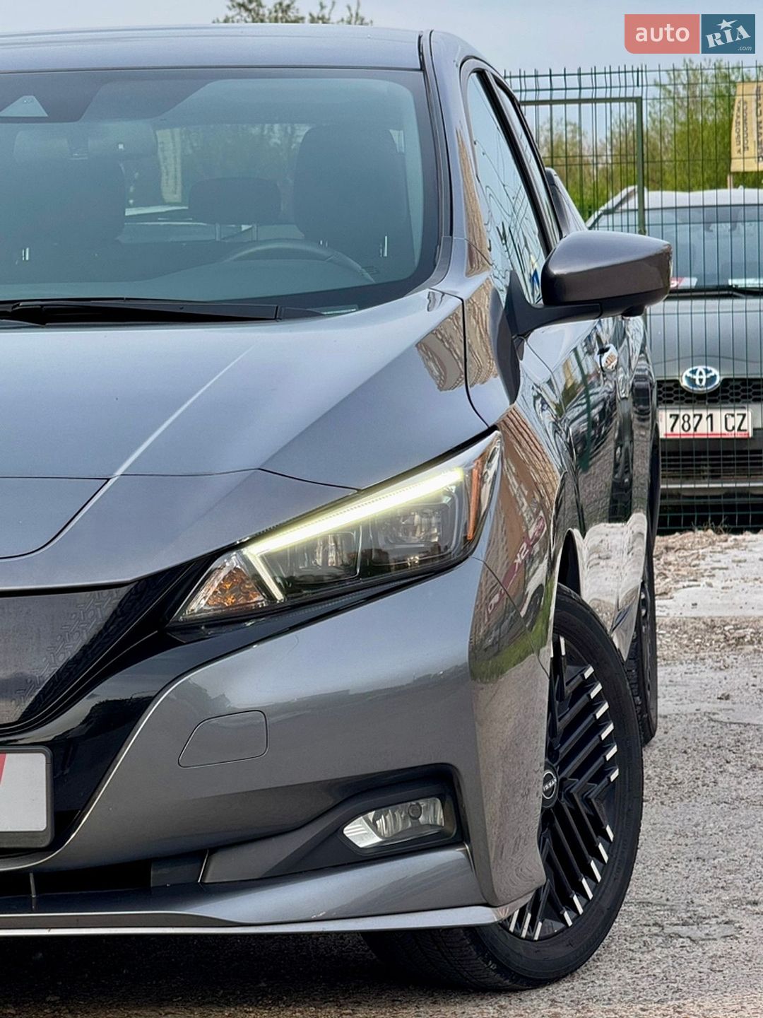 Nissan Leaf 2023 VIN 1N4CZ1CV4PC561283 фото оголошення 58 з 84