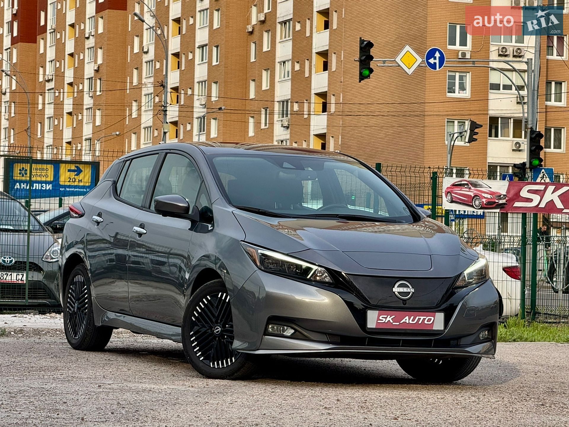 Nissan Leaf 2023 VIN 1N4CZ1CV4PC561283 фото оголошення 56 з 84
