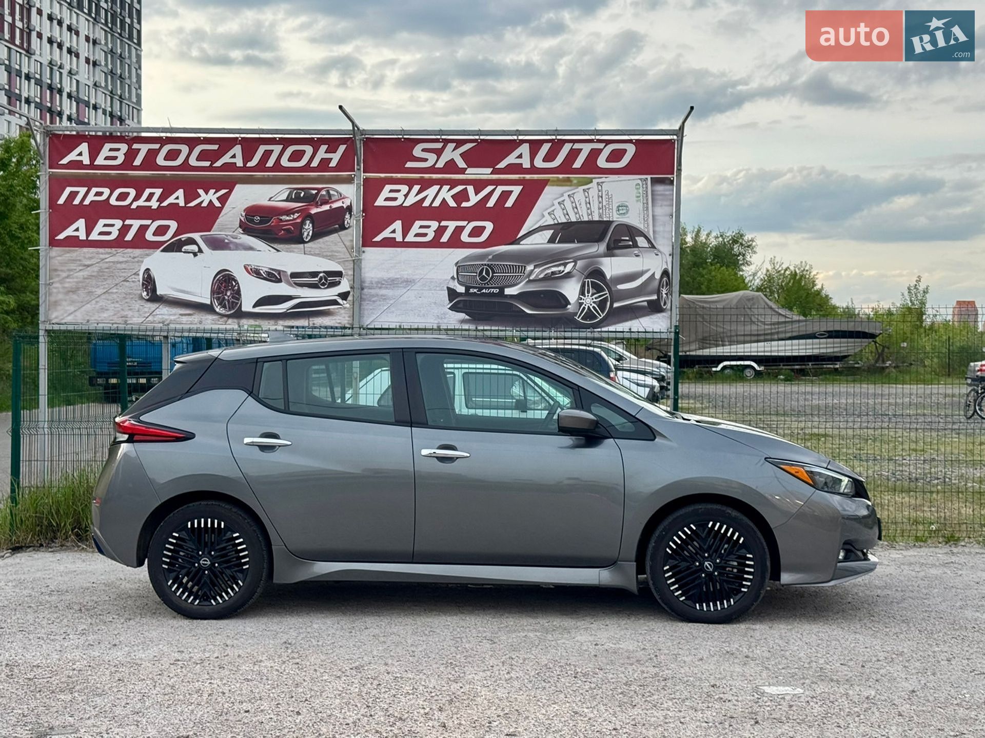 Nissan Leaf 2023 VIN 1N4CZ1CV4PC561283 фото оголошення 60 з 84