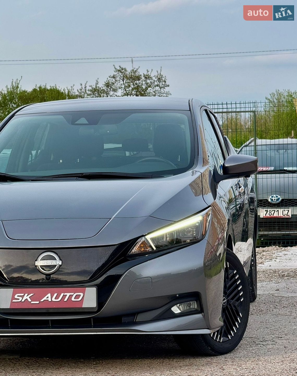 Nissan Leaf 2023 VIN 1N4CZ1CV4PC561283 фото оголошення 77 з 84