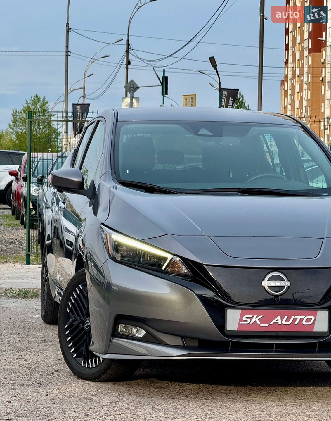 Nissan Leaf 2023 VIN 1N4CZ1CV4PC561283 фото оголошення 80 з 84