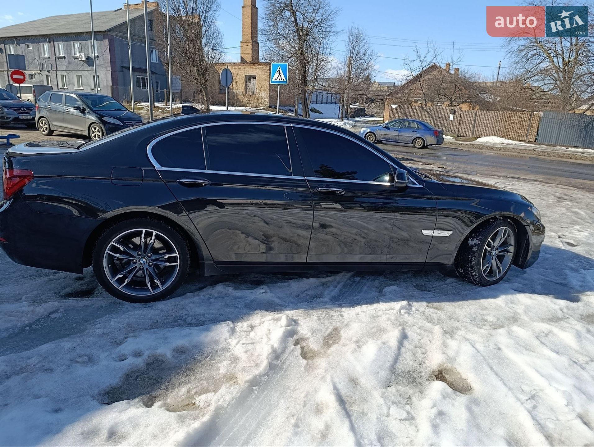 BMW 7 Series 2013 VIN WBAYC41040DZ75204 фото оголошення 9 з 28