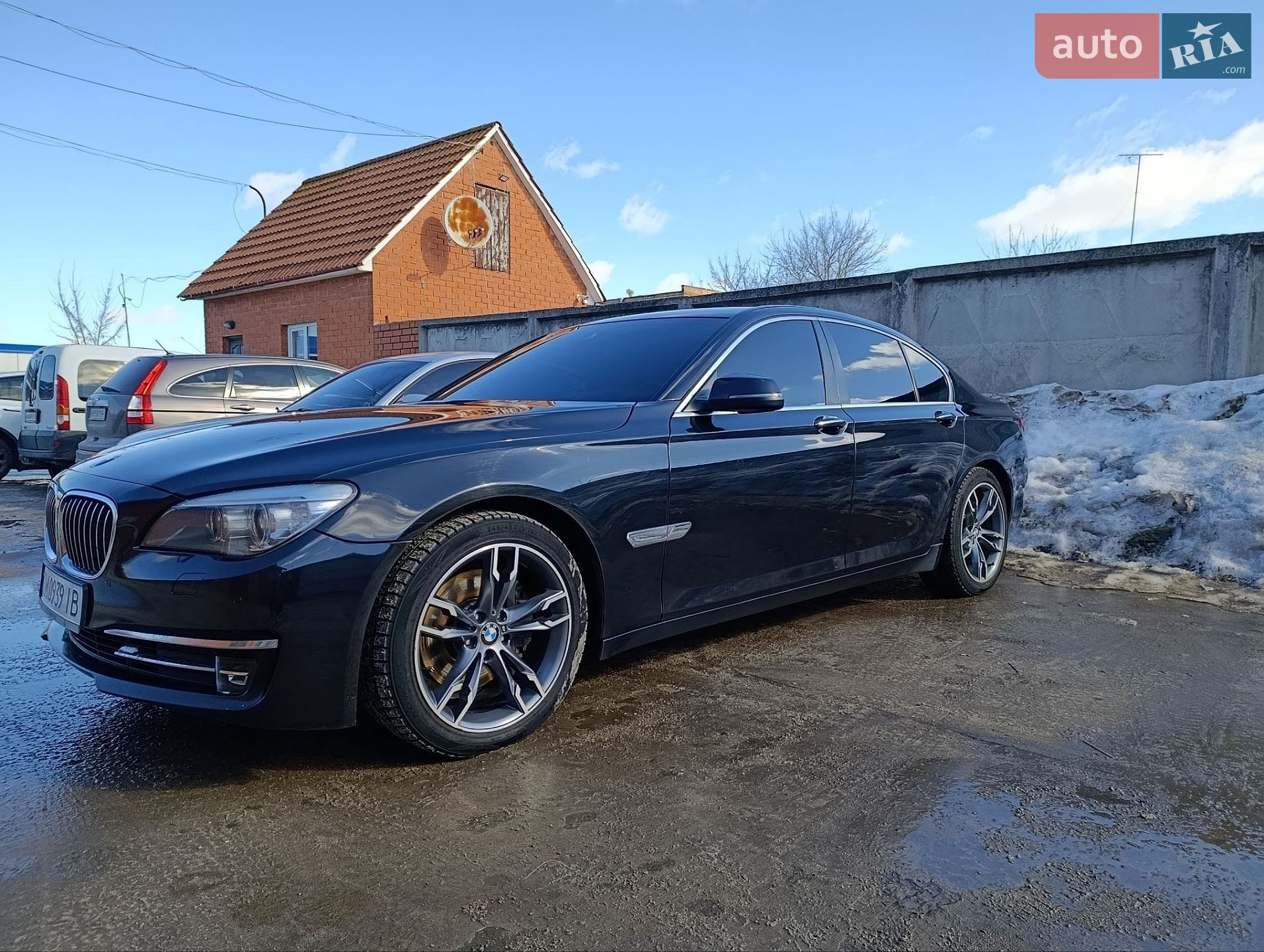 BMW 7 Series 2013 VIN WBAYC41040DZ75204 фото оголошення 23 з 28