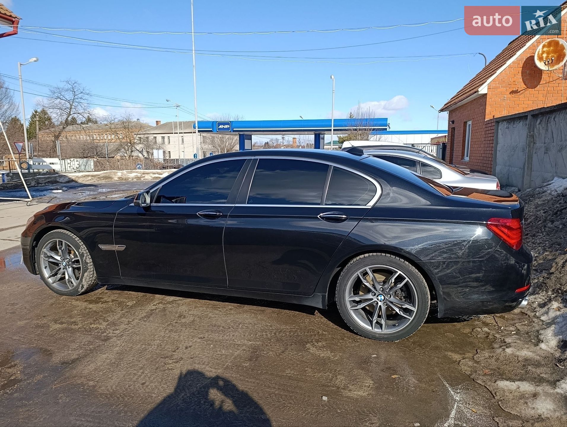 BMW 7 Series 2013 VIN WBAYC41040DZ75204 фото оголошення 27 з 28