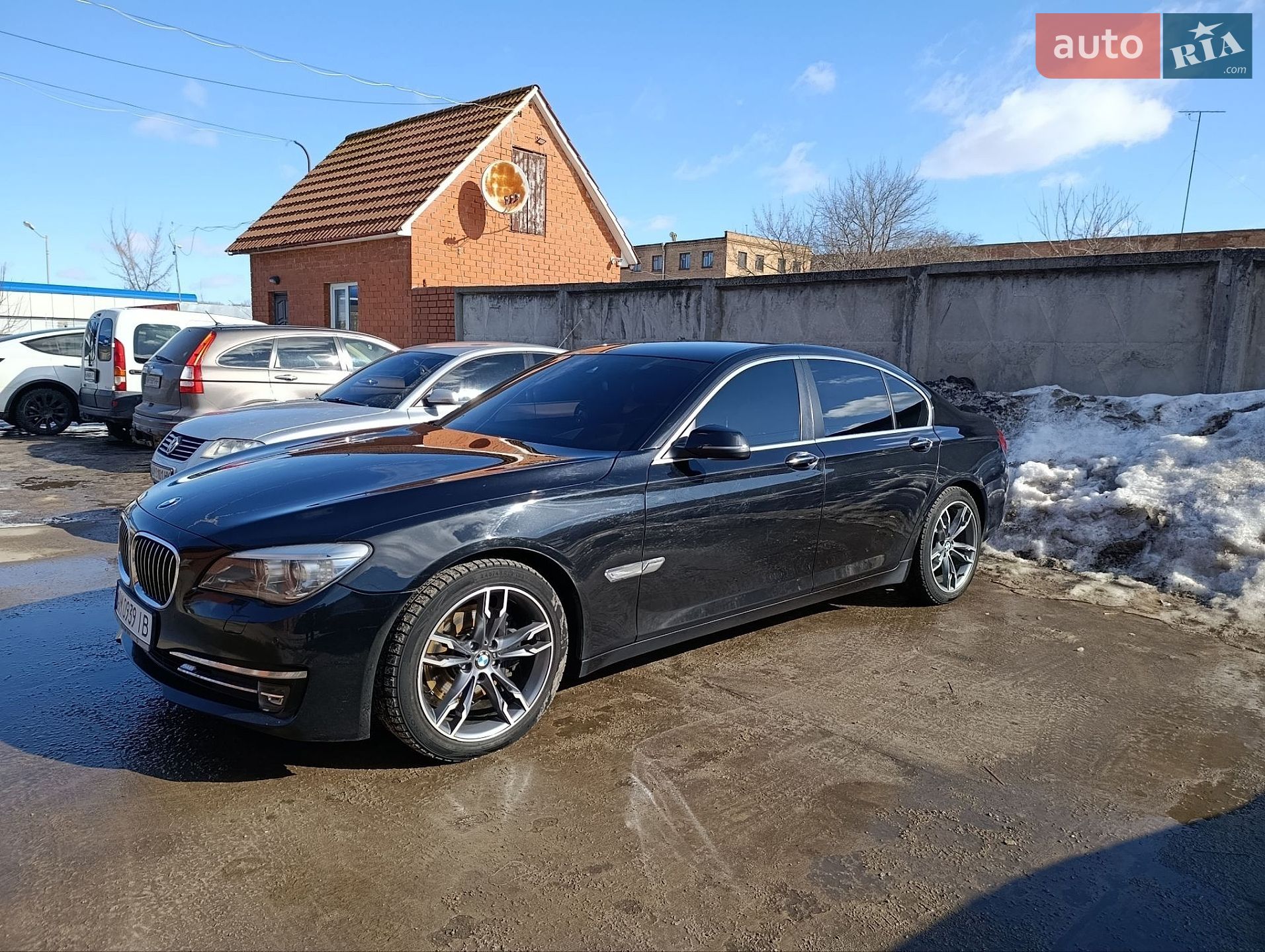 BMW 7 Series 2013 VIN WBAYC41040DZ75204 фото оголошення 28 з 28