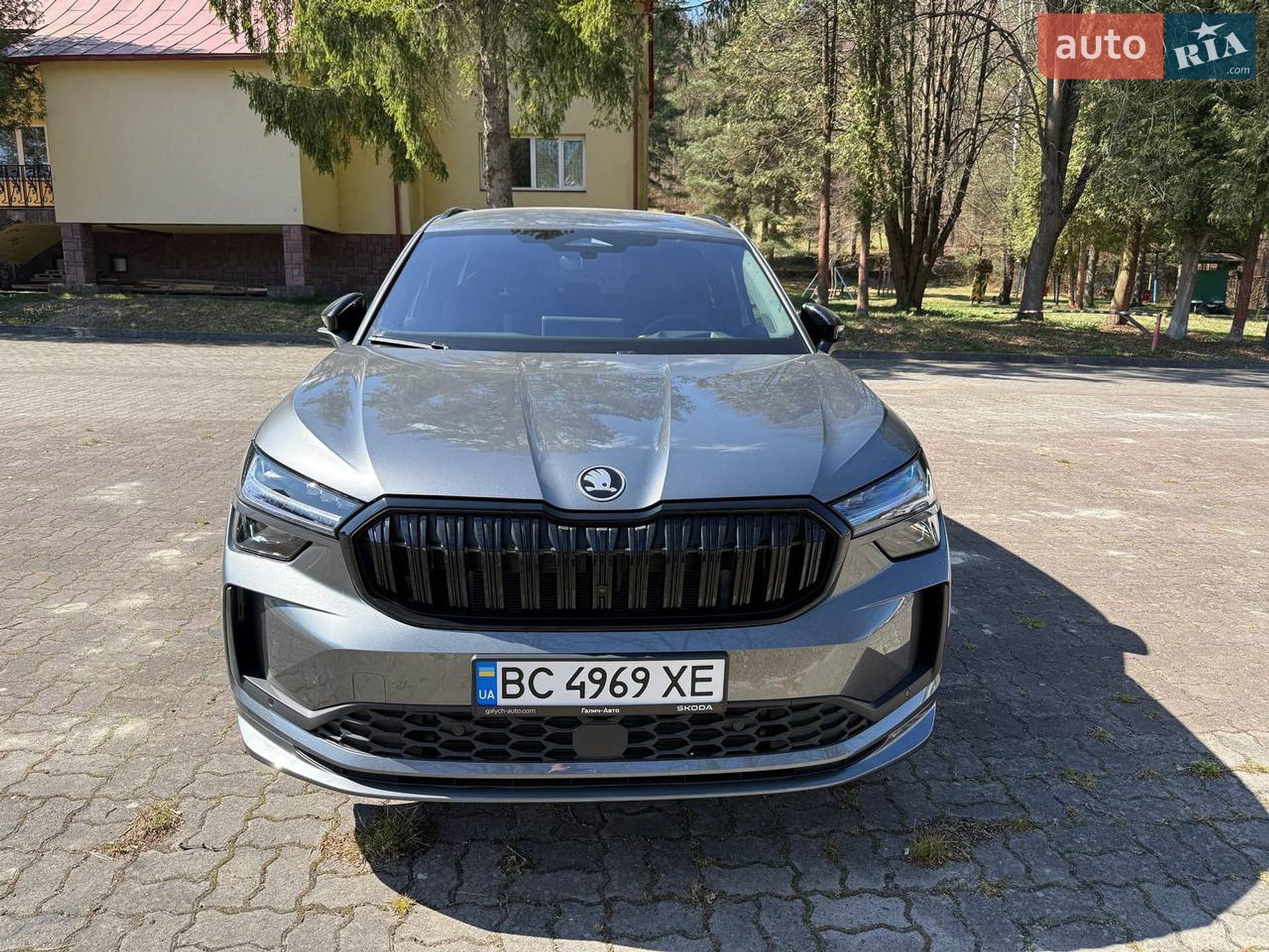 Skoda Kodiaq 2025 VIN TMBLD7PS0TT502494 фото оголошення 3 з 8