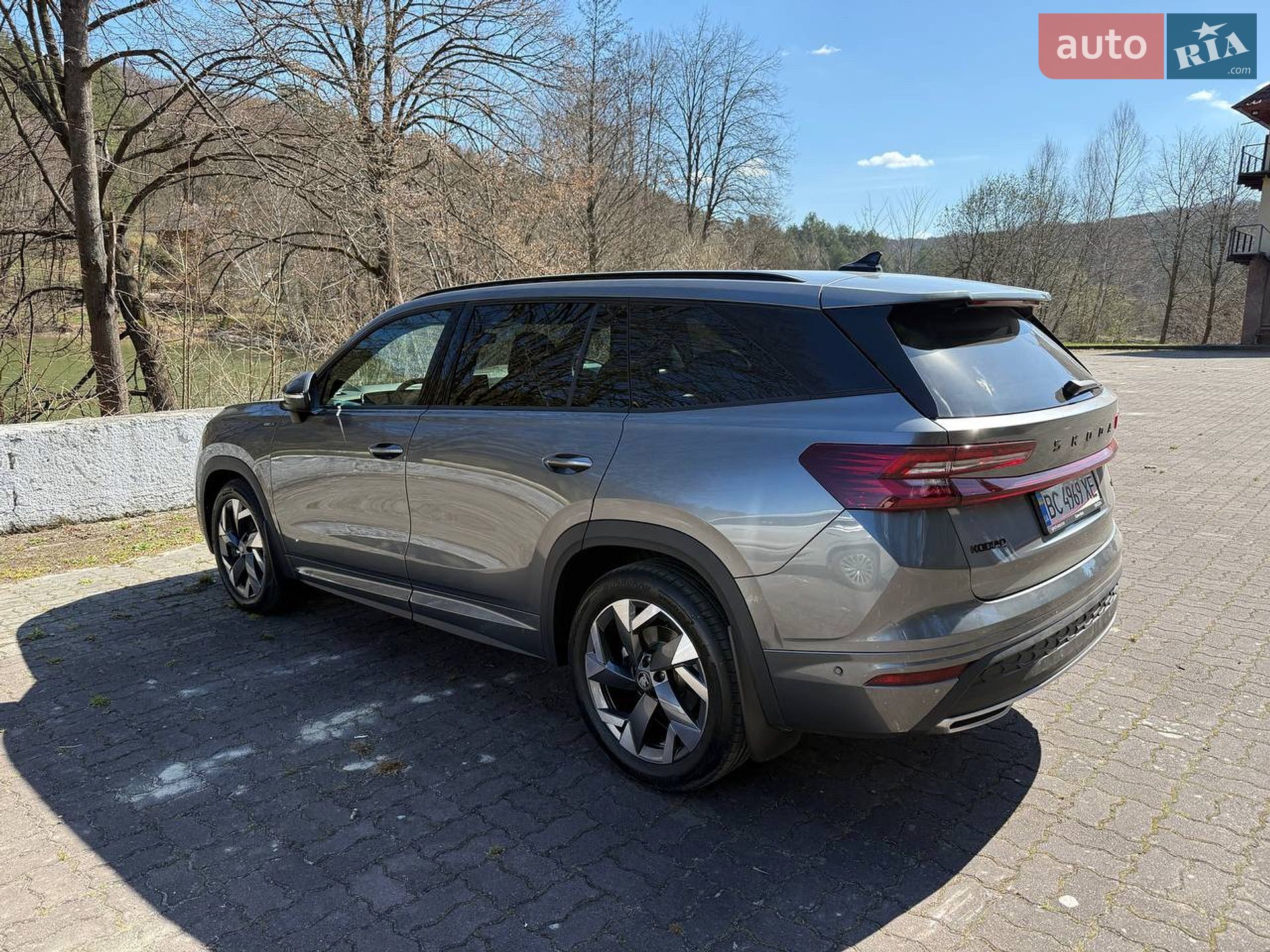 Skoda Kodiaq 2025 VIN TMBLD7PS0TT502494 фото оголошення 4 з 8