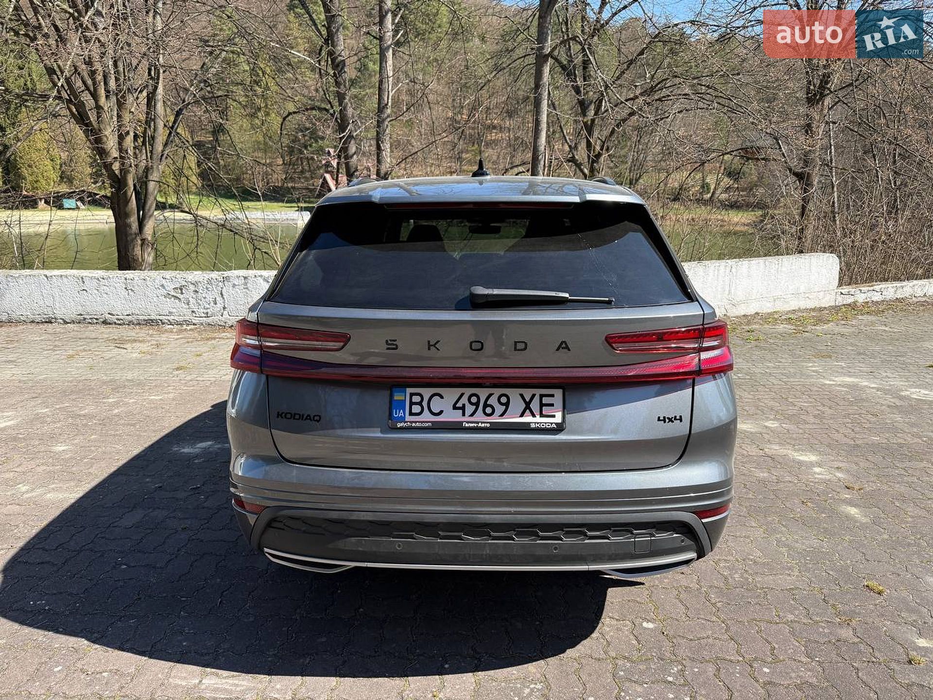Skoda Kodiaq 2025 VIN TMBLD7PS0TT502494 фото оголошення 5 з 8