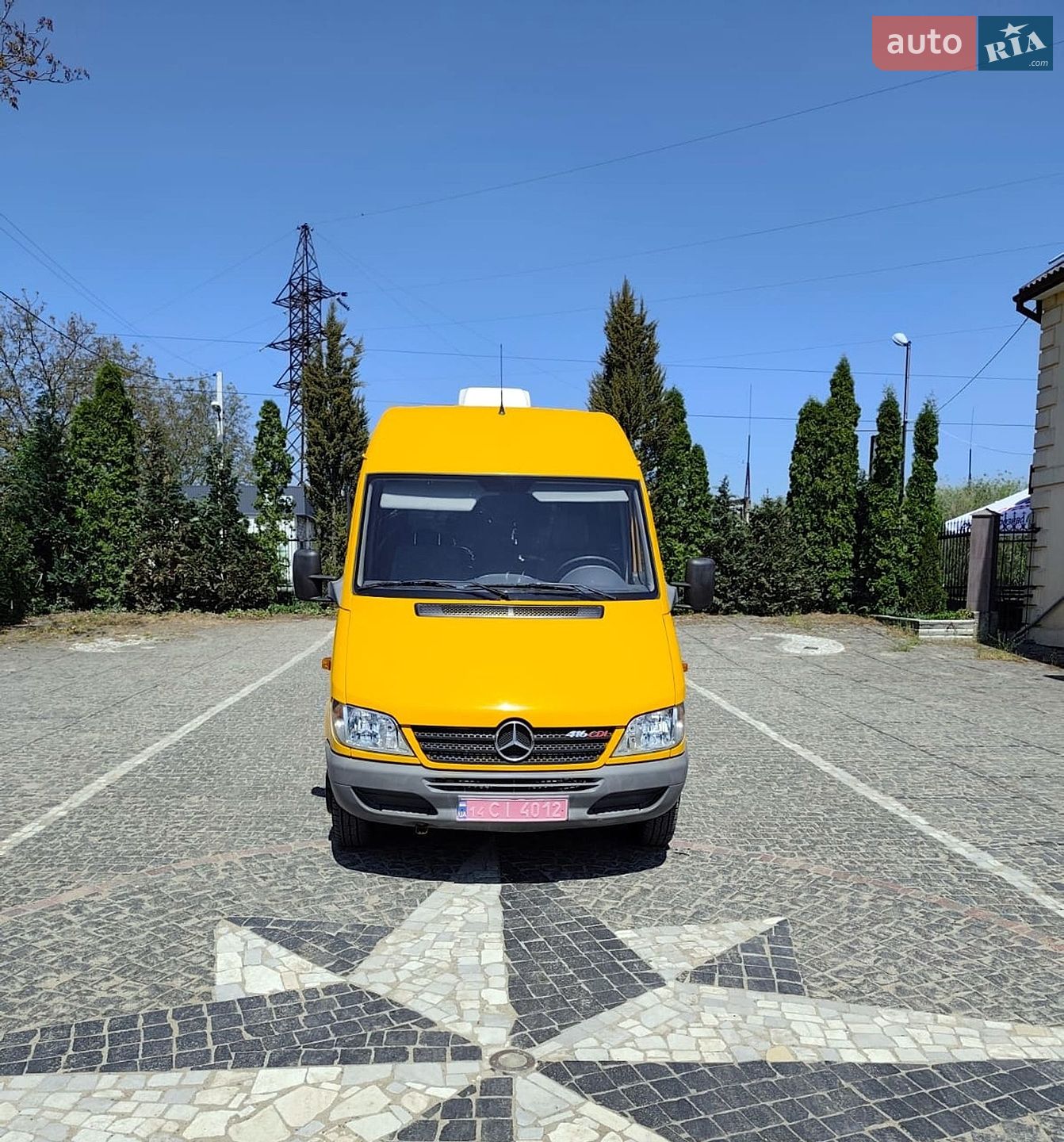 Mercedes-Benz Sprinter 2006 VIN WDB9046631R878982 фото оголошення 2 з 38