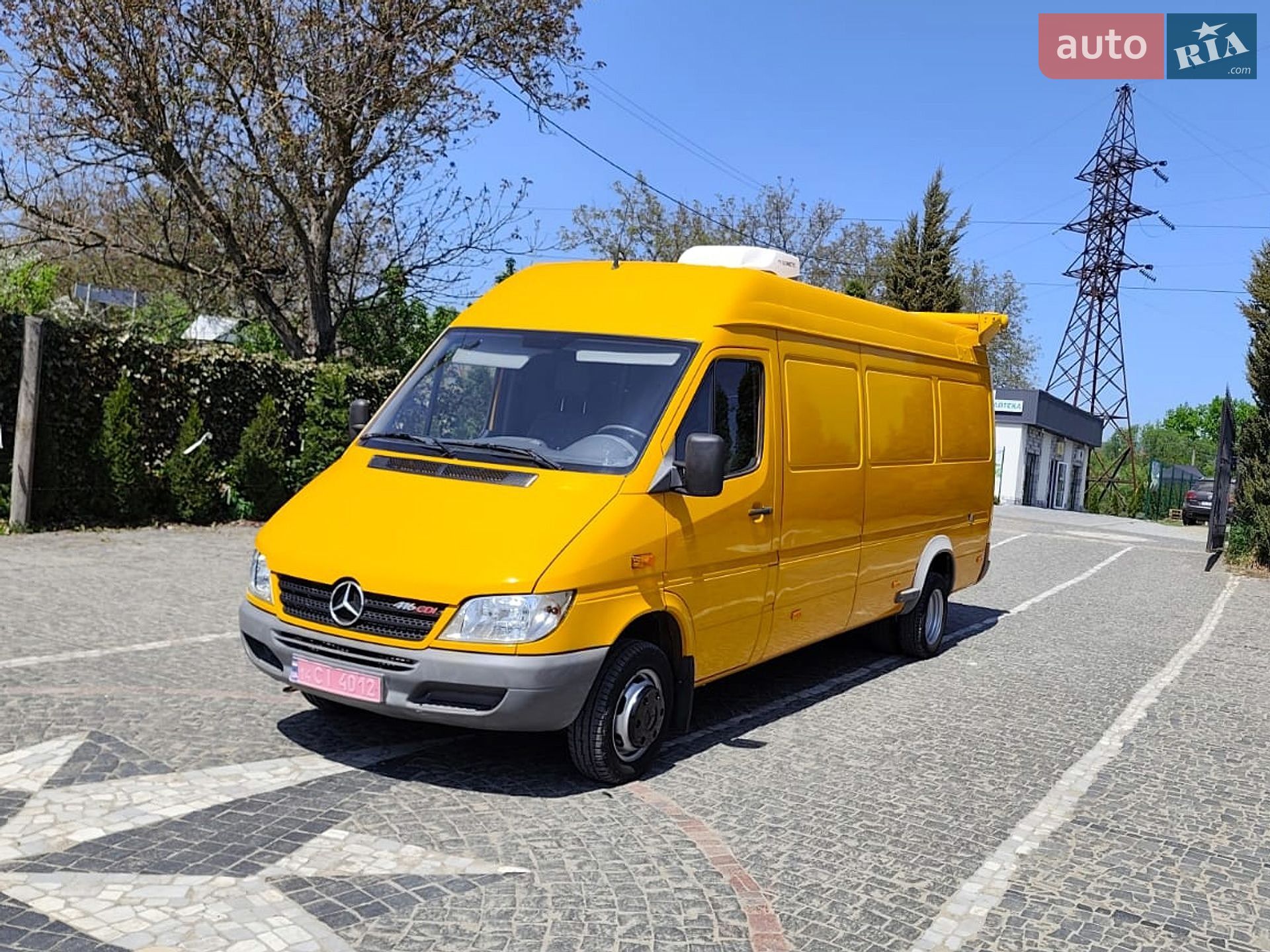 Mercedes-Benz Sprinter 2006 VIN WDB9046631R878982 фото оголошення 3 з 38
