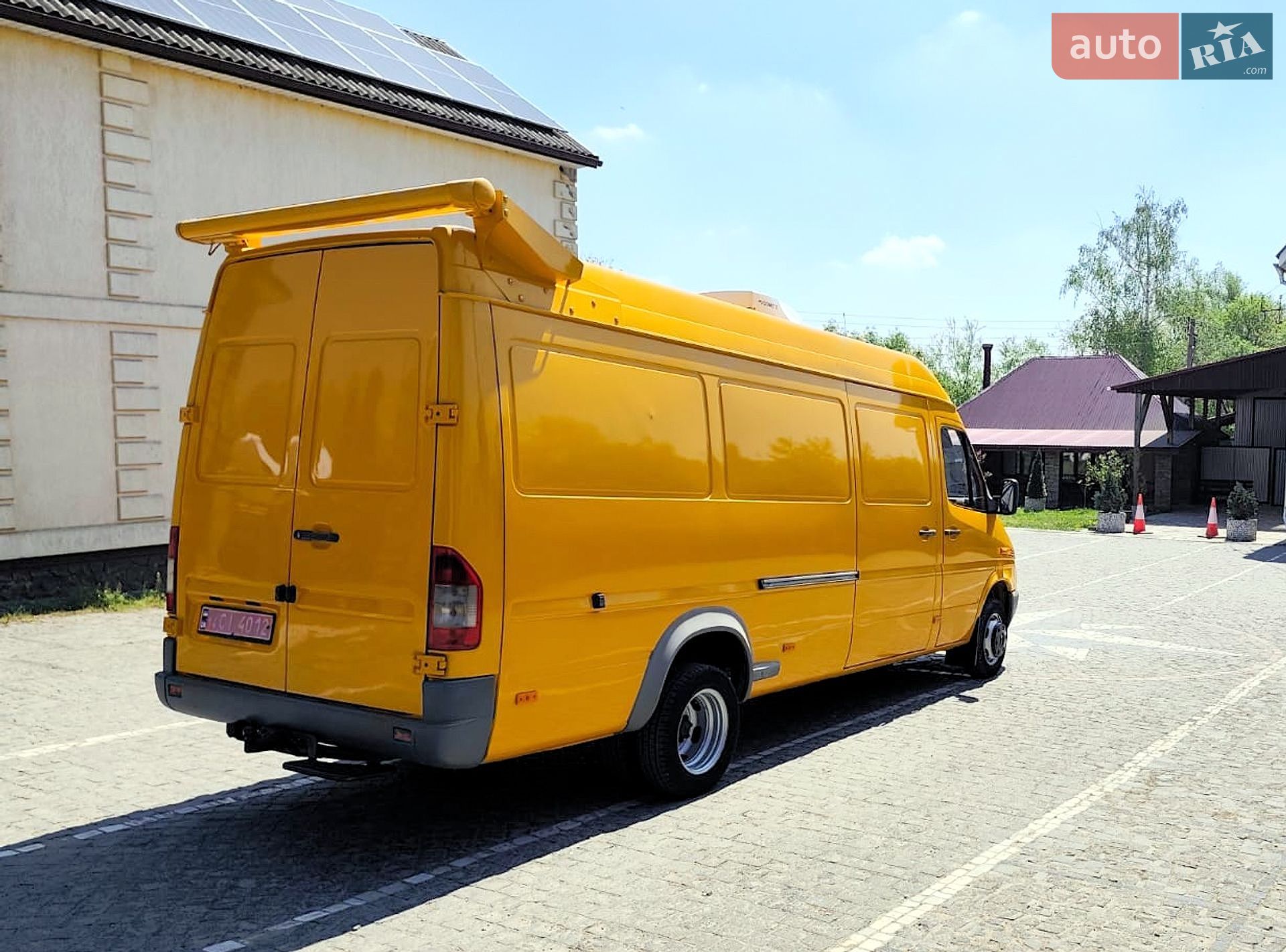 Mercedes-Benz Sprinter 2006 VIN WDB9046631R878982 фото оголошення 5 з 38