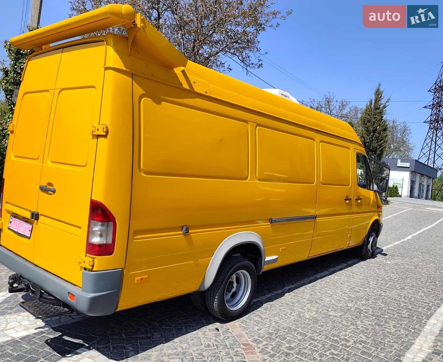 Mercedes-Benz Sprinter 2006 VIN WDB9046631R878982 фото оголошення 6 з 38