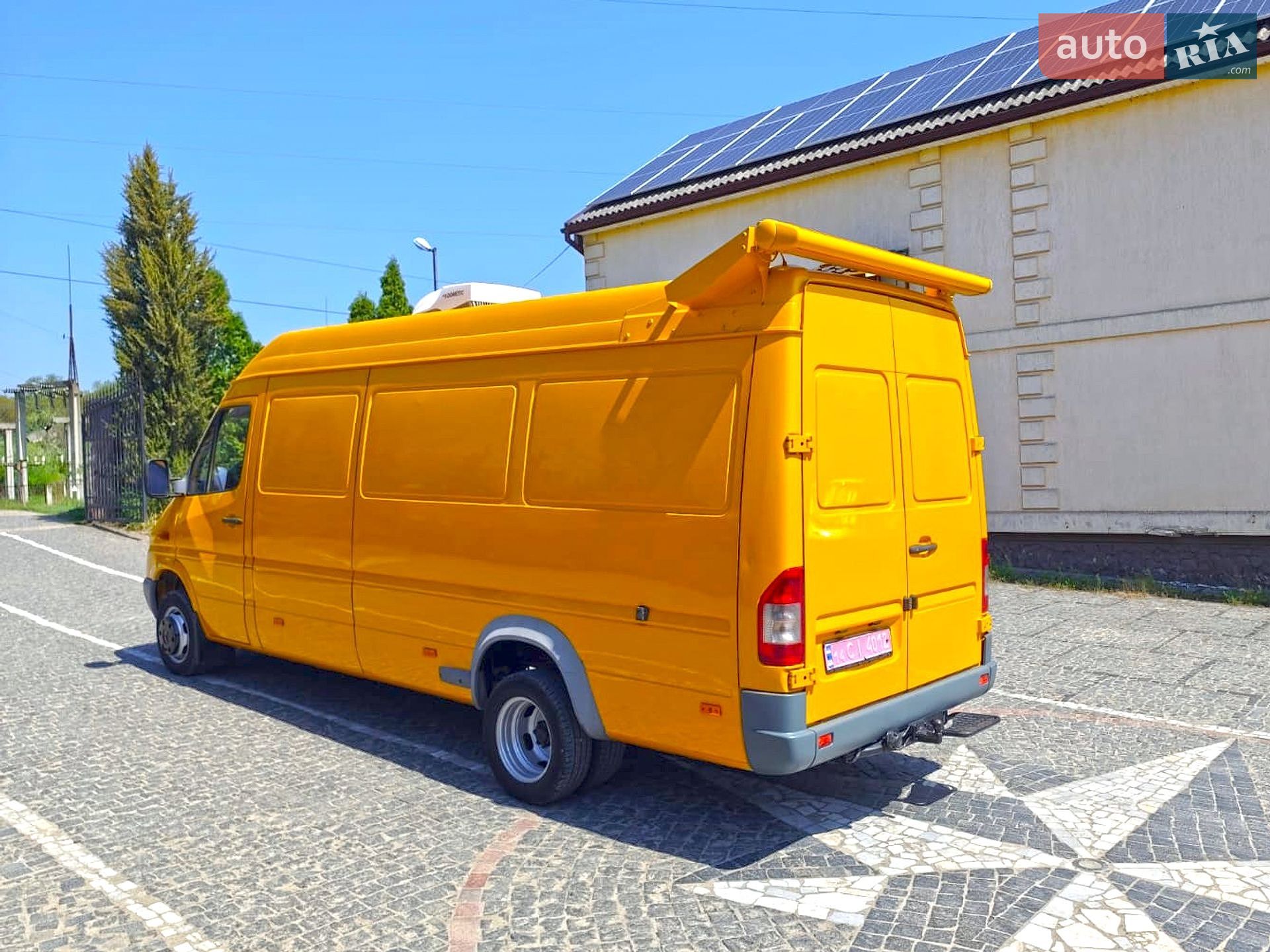 Mercedes-Benz Sprinter 2006 VIN WDB9046631R878982 фото оголошення 9 з 38