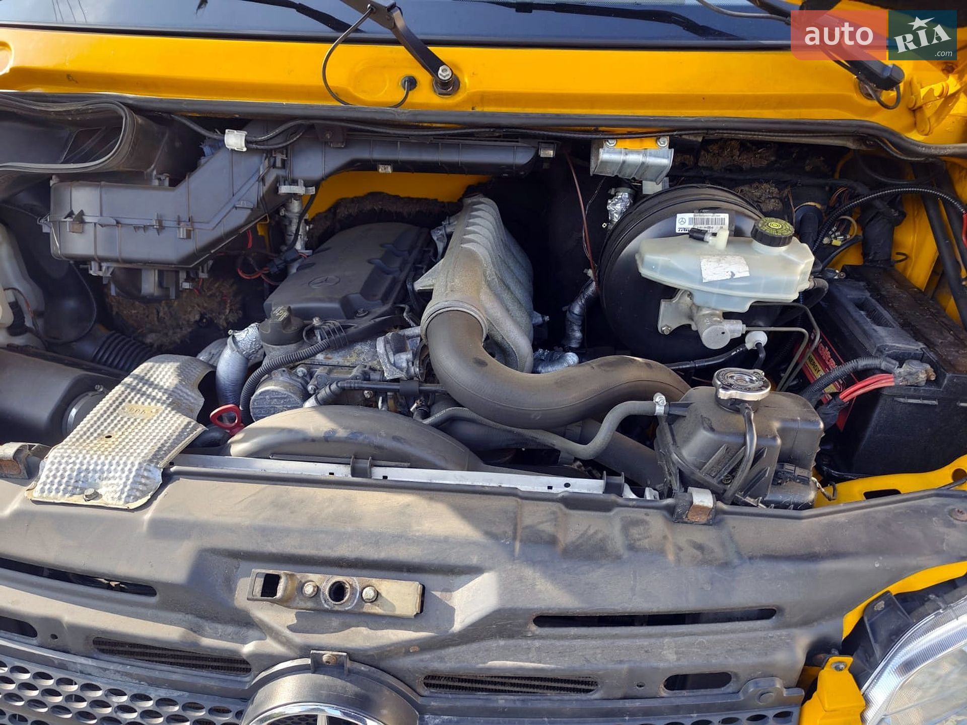 Mercedes-Benz Sprinter 2006 VIN WDB9046631R878982 фото оголошення 25 з 38