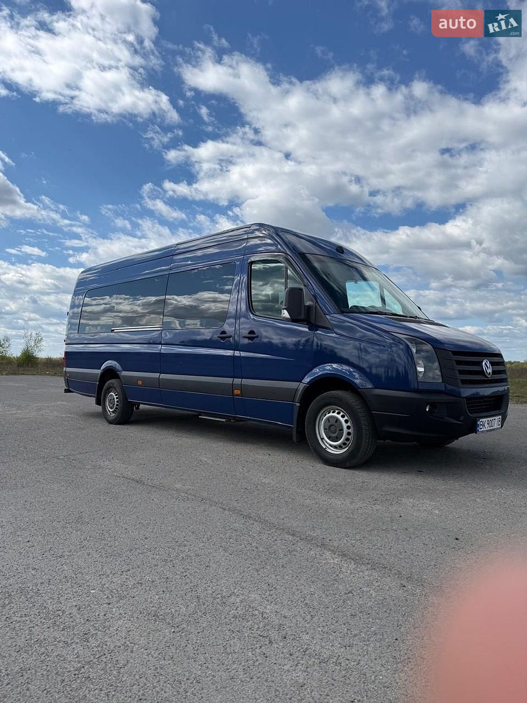 Volkswagen Crafter 2014 VIN WV1ZZZ2EZF6011554 фото оголошення 8 з 26