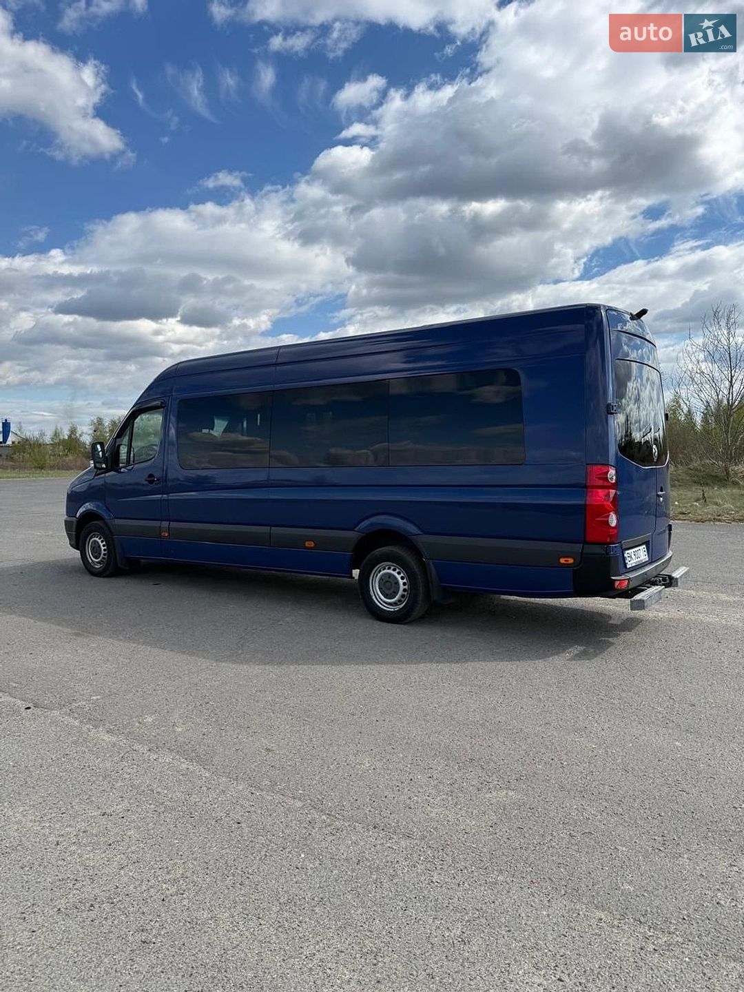 Volkswagen Crafter 2014 VIN WV1ZZZ2EZF6011554 фото оголошення 2 з 26