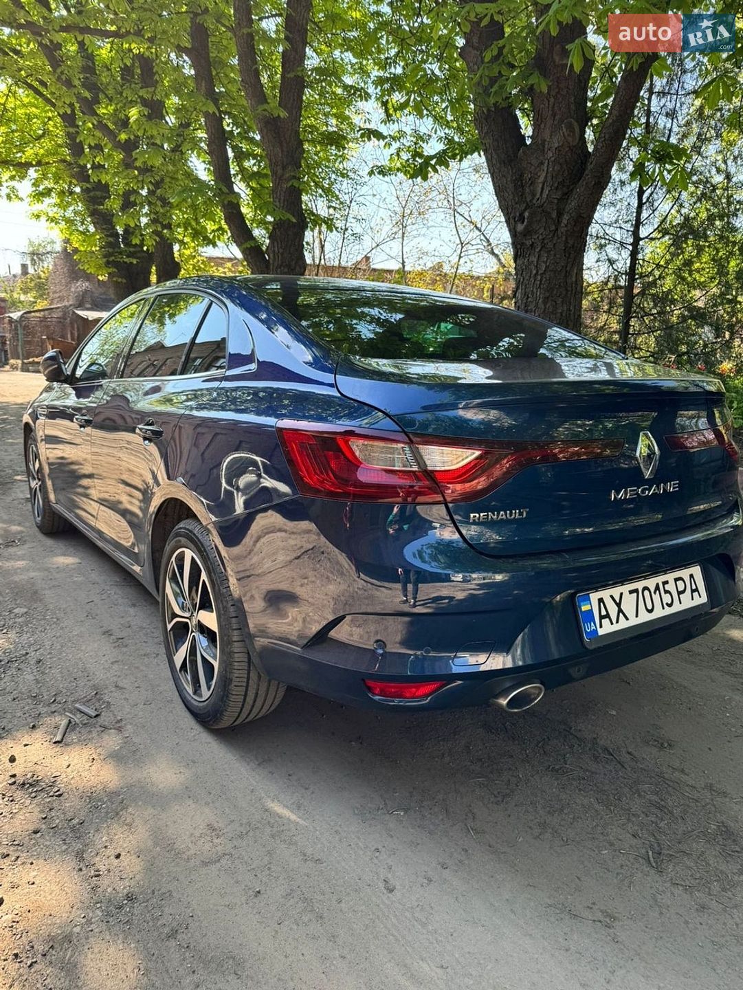 Renault Megane 2020 VIN VF1RFB00265214905 фото оголошення 6 з 16