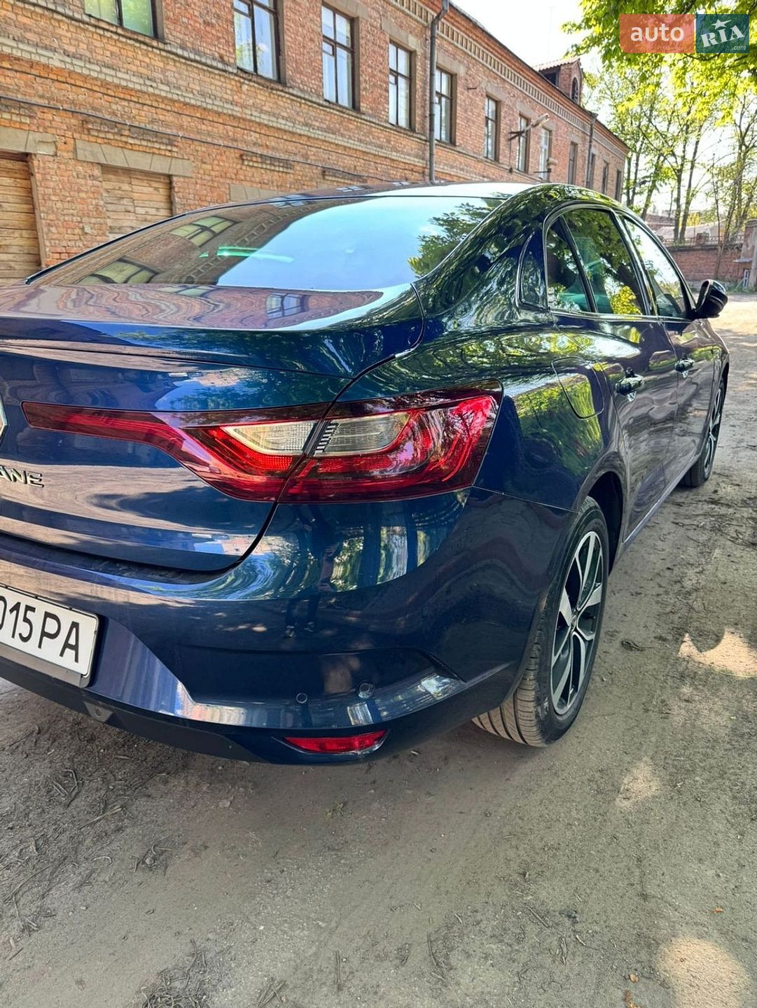 Renault Megane 2020 VIN VF1RFB00265214905 фото оголошення 4 з 16