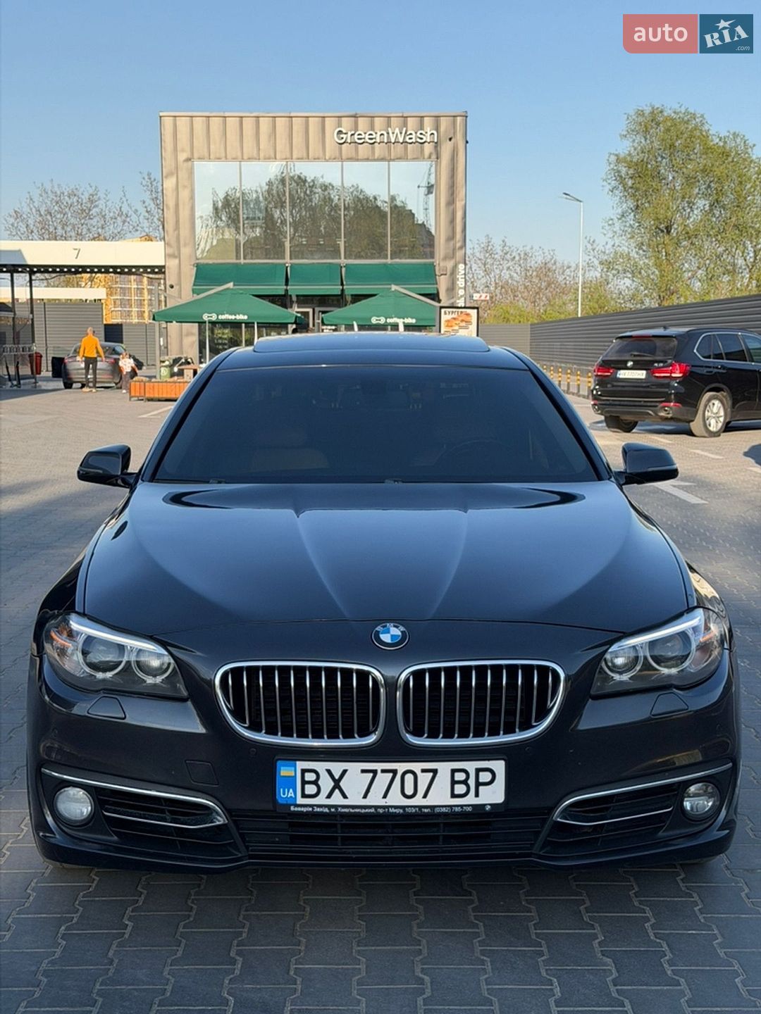 BMW 5 Series 2013 VIN WBAXA5C56ED689507 фото оголошення 23 з 52