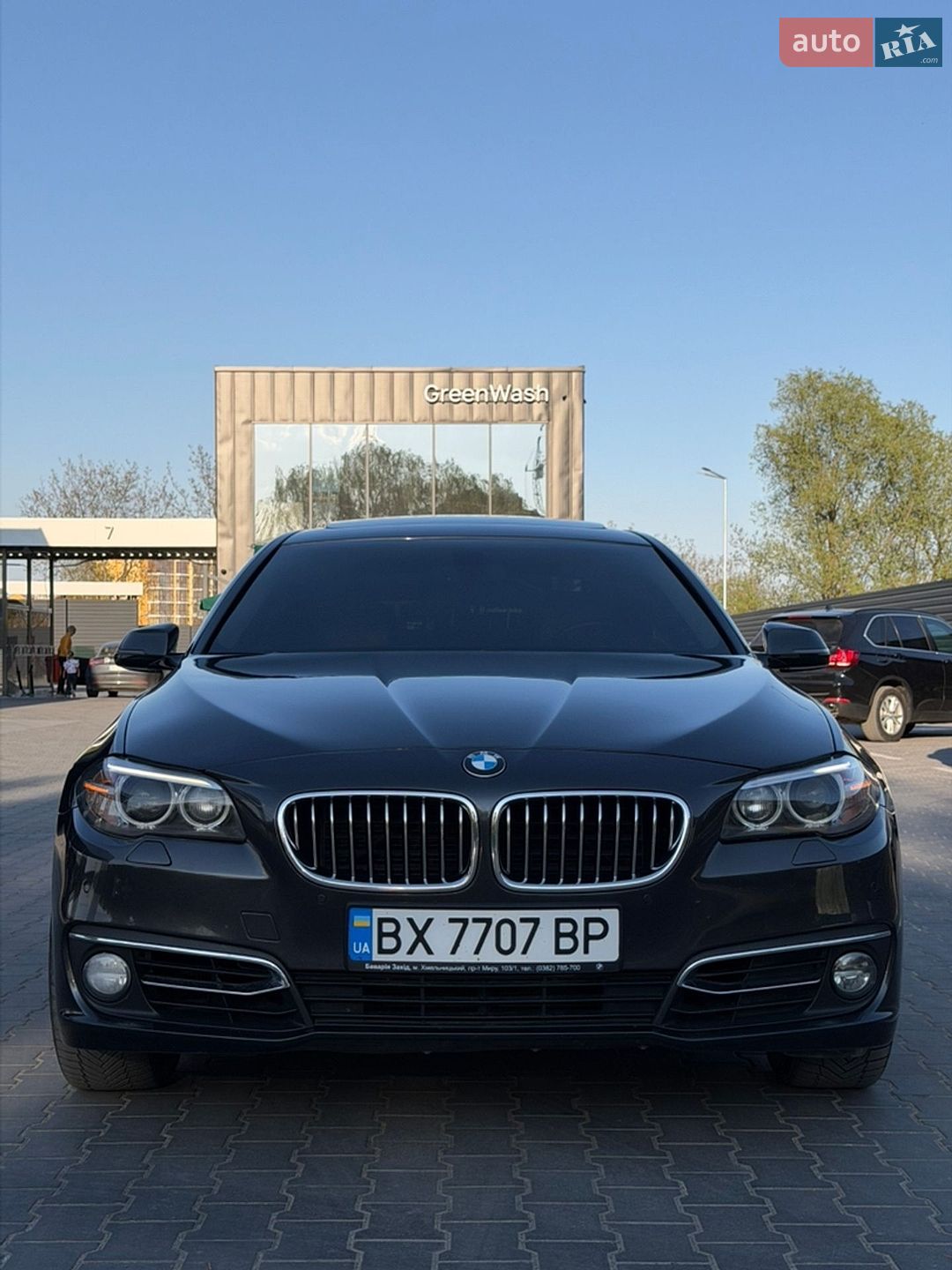 BMW 5 Series 2013 VIN WBAXA5C56ED689507 фото оголошення 25 з 52