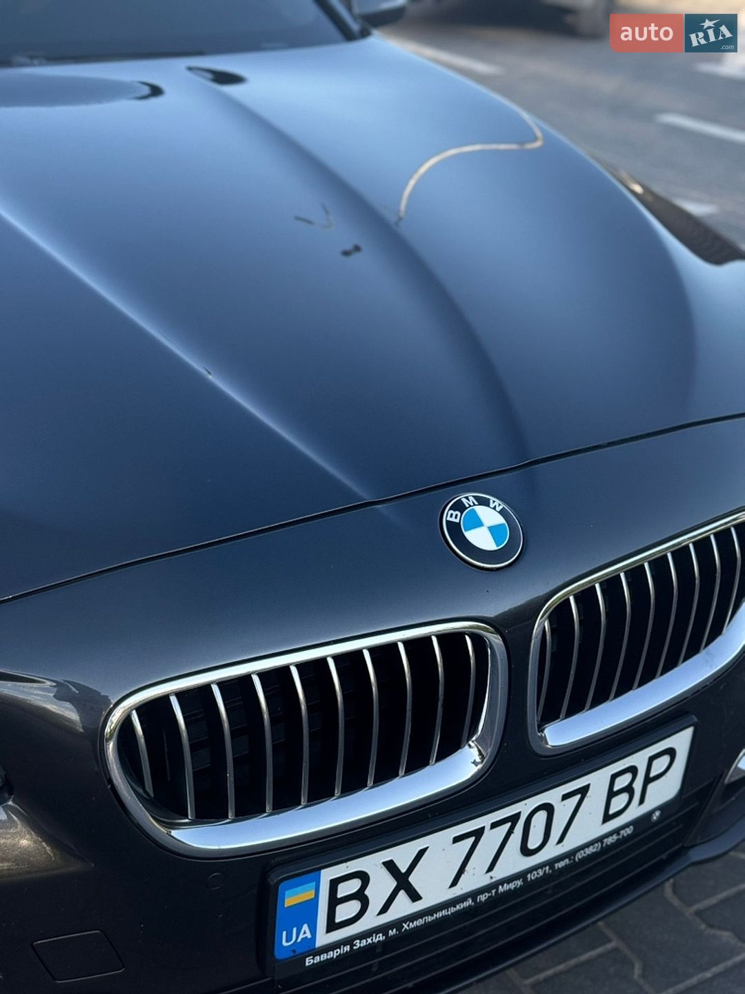 BMW 5 Series 2013 VIN WBAXA5C56ED689507 фото оголошення 35 з 52