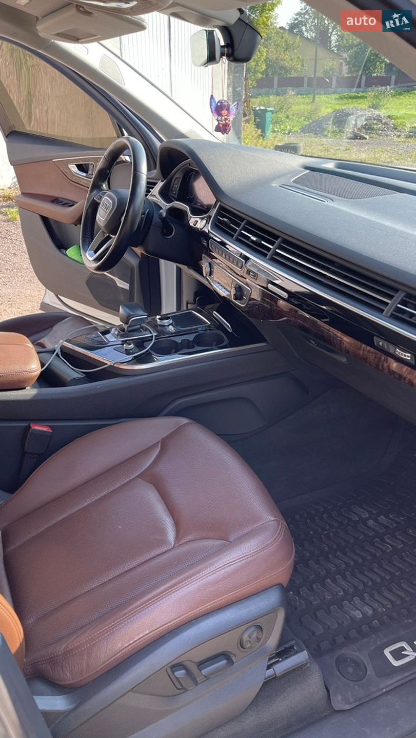 Audi Q7 2019 VIN WA1LAAF73KD030300 фото оголошення 27 з 36