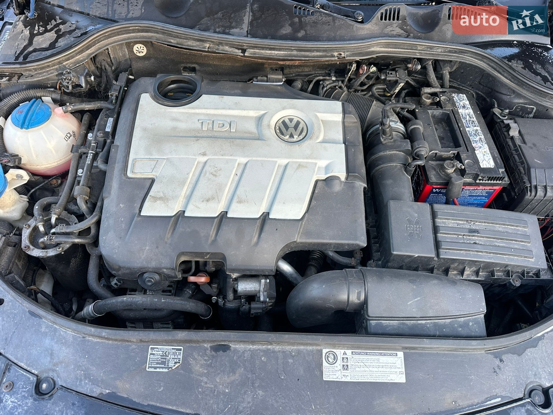 Volkswagen Passat 2008 VIN WVWZZZ3CZ9E095716 фото оголошення 6 з 14