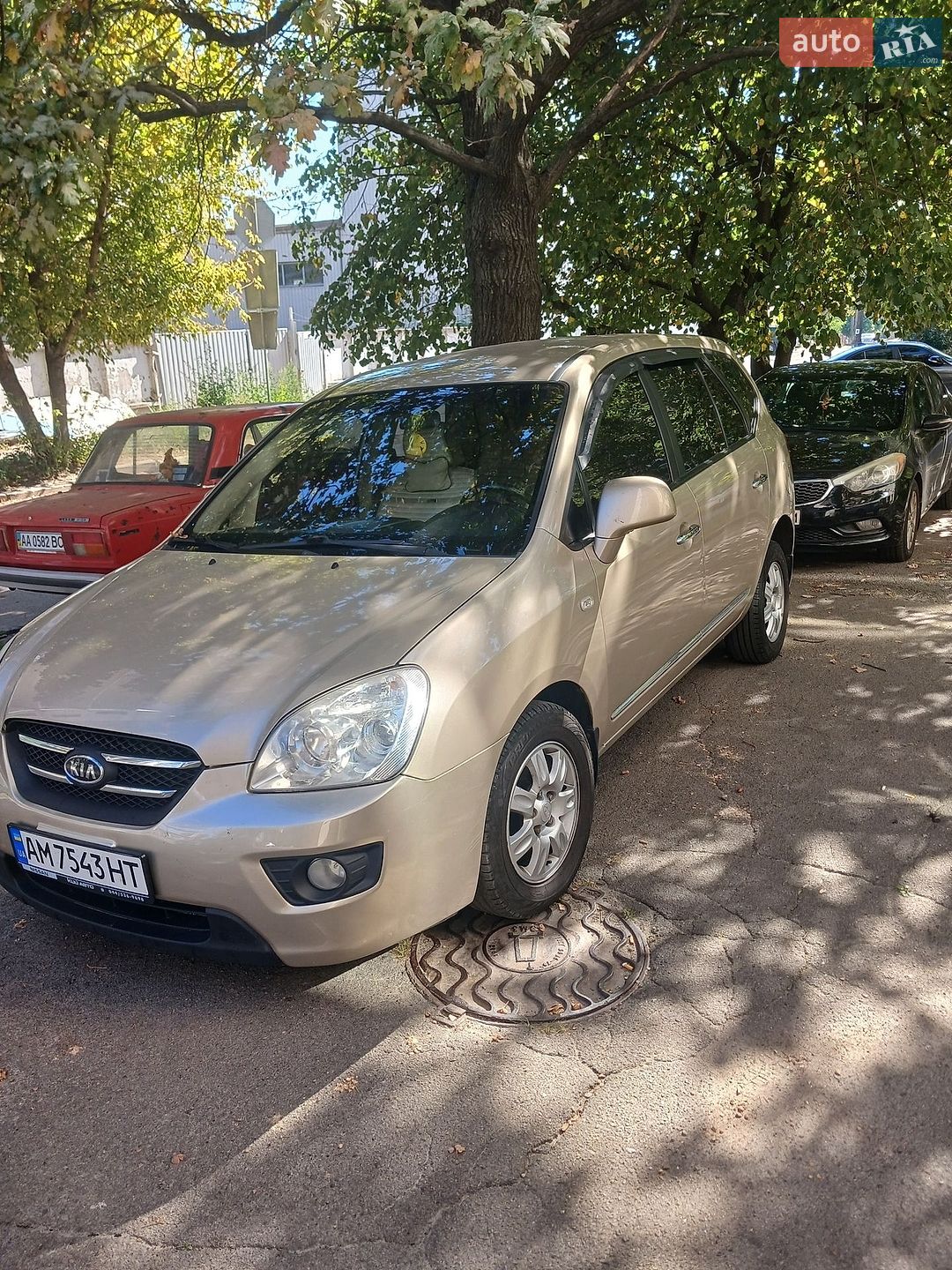Kia Carens 2007 VIN KNEFG52427K073147 фото оголошення 3 з 13