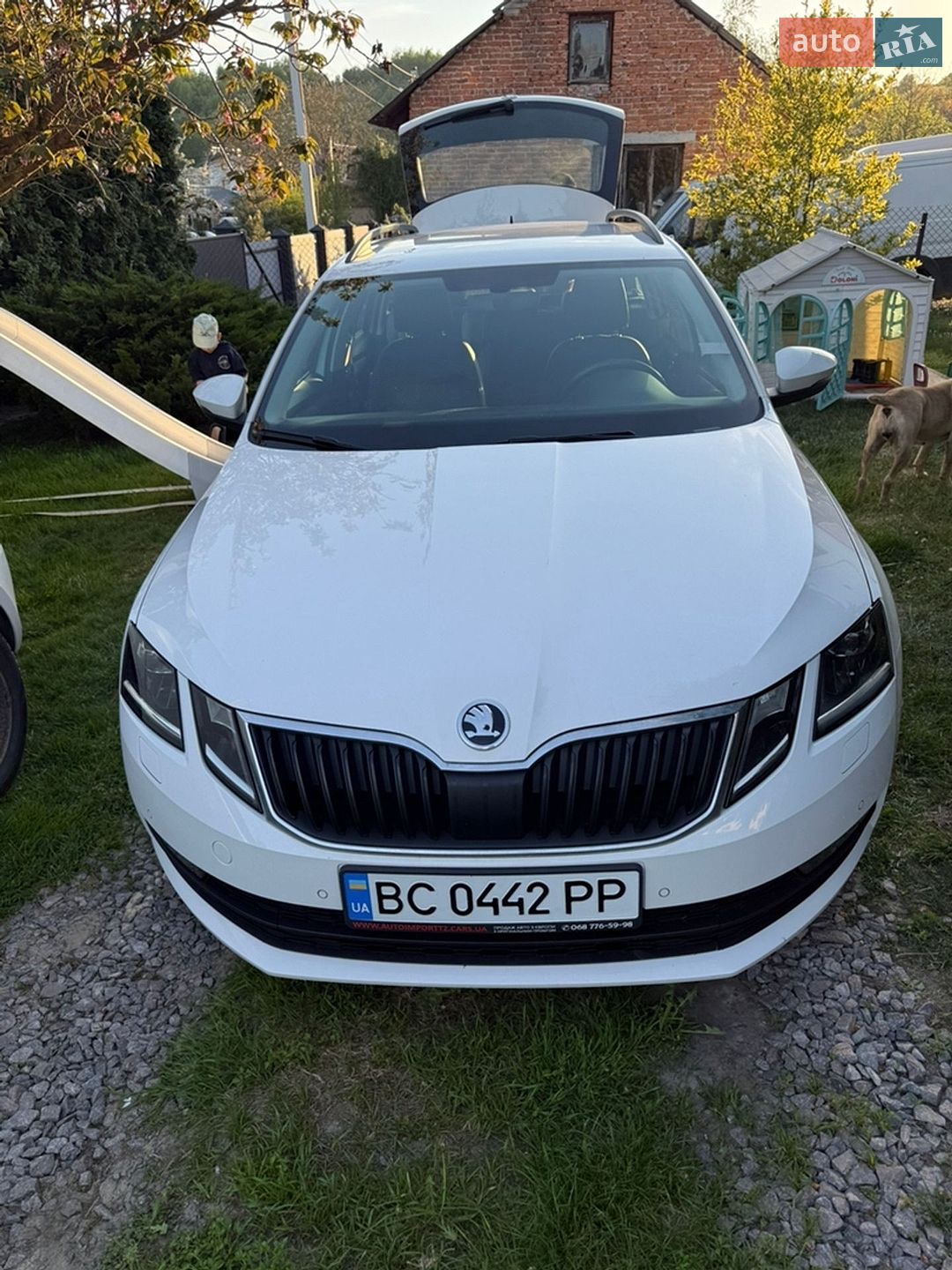 Skoda Octavia 2017 VIN TMBJG7NE9J0026336 фото оголошення 20 з 22
