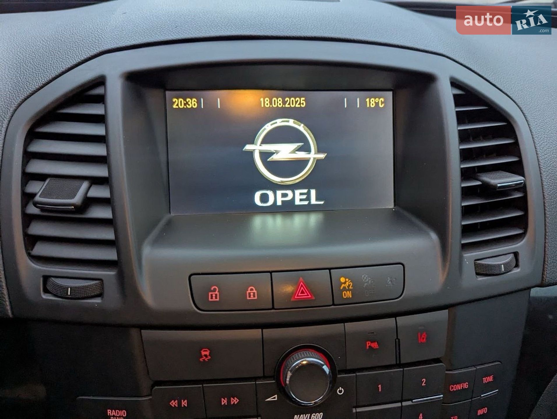 Opel Insignia 2013 VIN W0LGT5GBXD1069268 фото оголошення 5 з 7