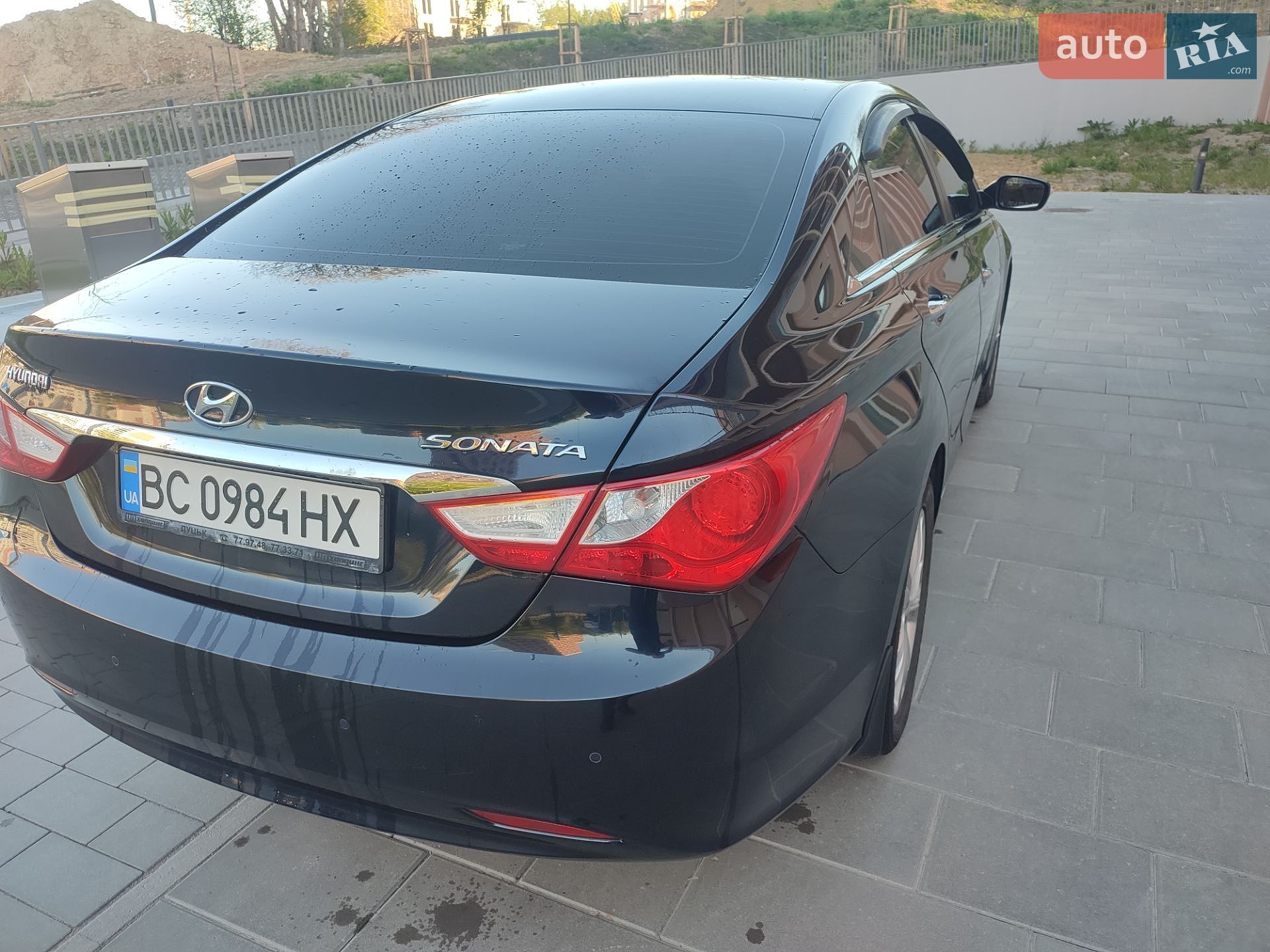 Hyundai Sonata 2010 VIN KMHEC41BABA152378 фото оголошення 4 з 8