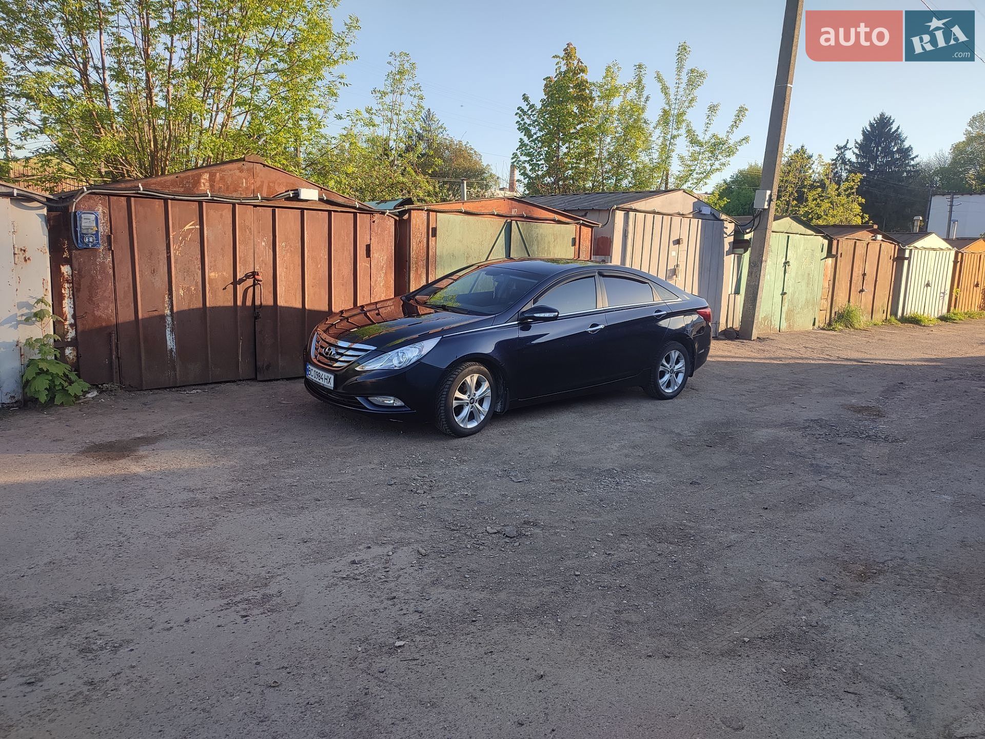 Hyundai Sonata 2010 VIN KMHEC41BABA152378 фото оголошення 5 з 8