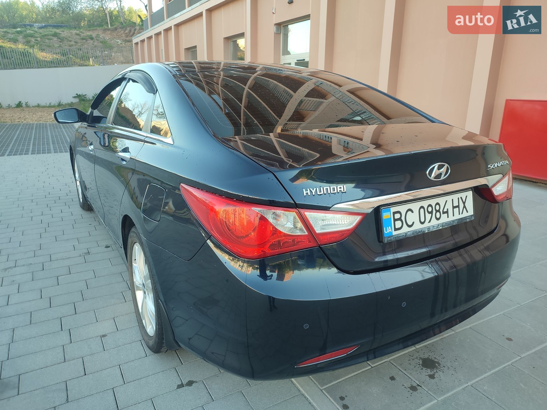 Hyundai Sonata 2010 VIN KMHEC41BABA152378 фото оголошення 8 з 8