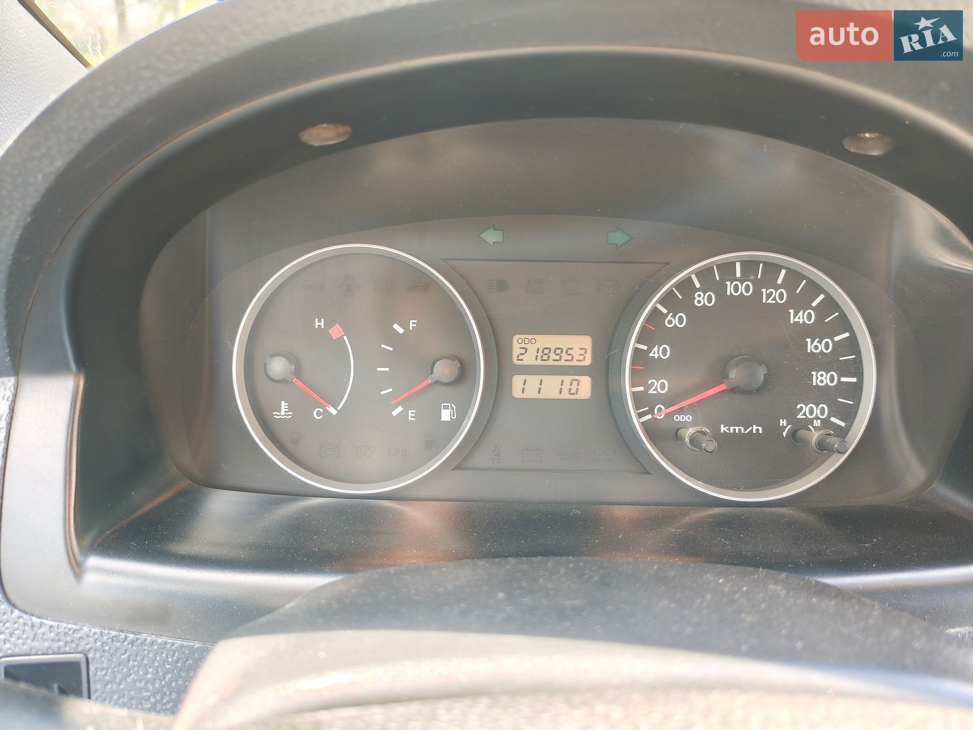 Hyundai Getz 2003 VIN KMHBT31HP3U034264 фото оголошення 2 з 13