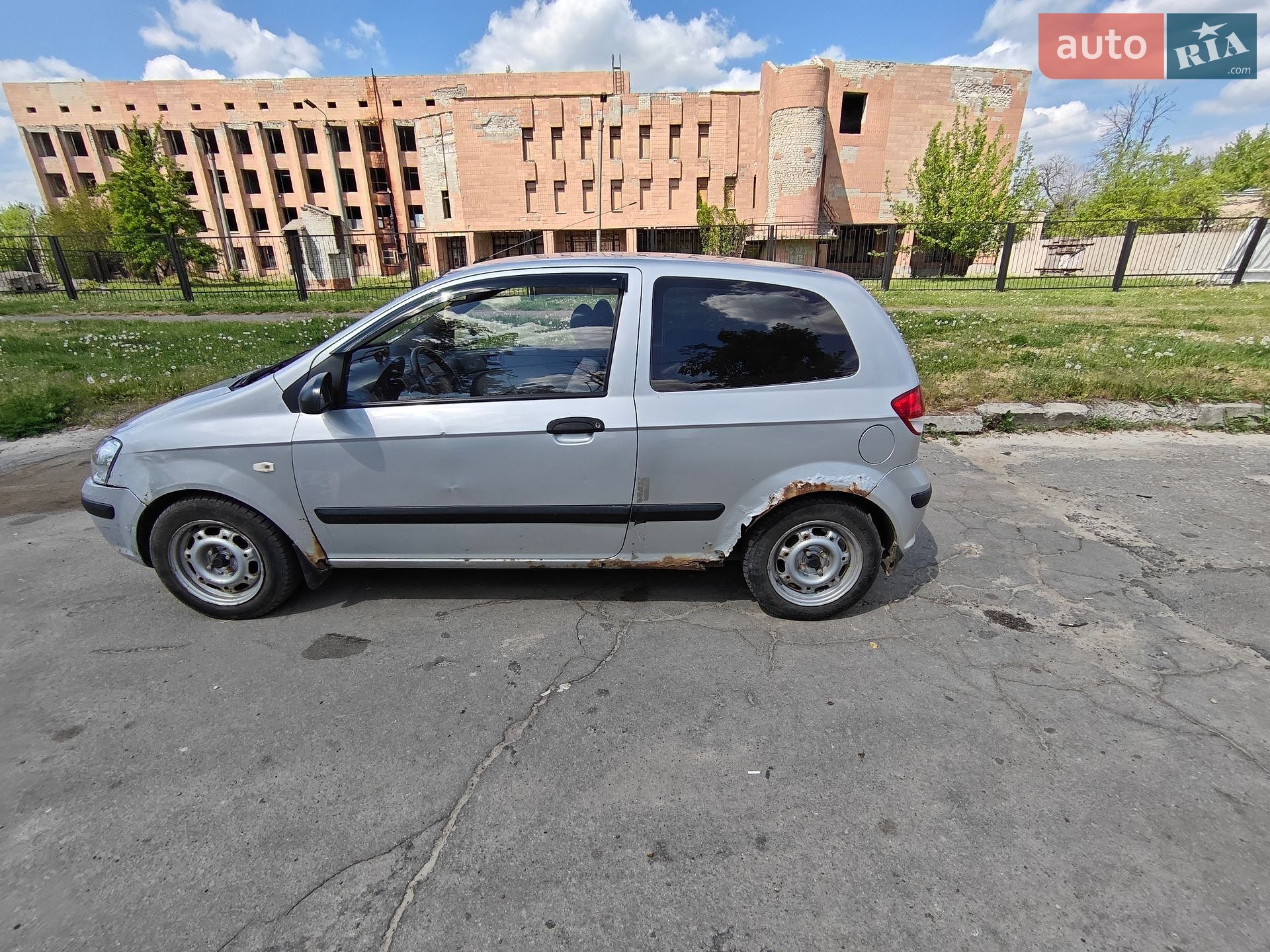 Hyundai Getz 2003 VIN KMHBT31HP3U034264 фото оголошення 3 з 13