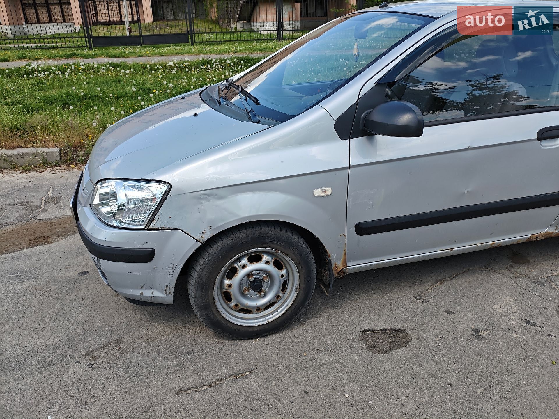 Hyundai Getz 2003 VIN KMHBT31HP3U034264 фото оголошення 5 з 13
