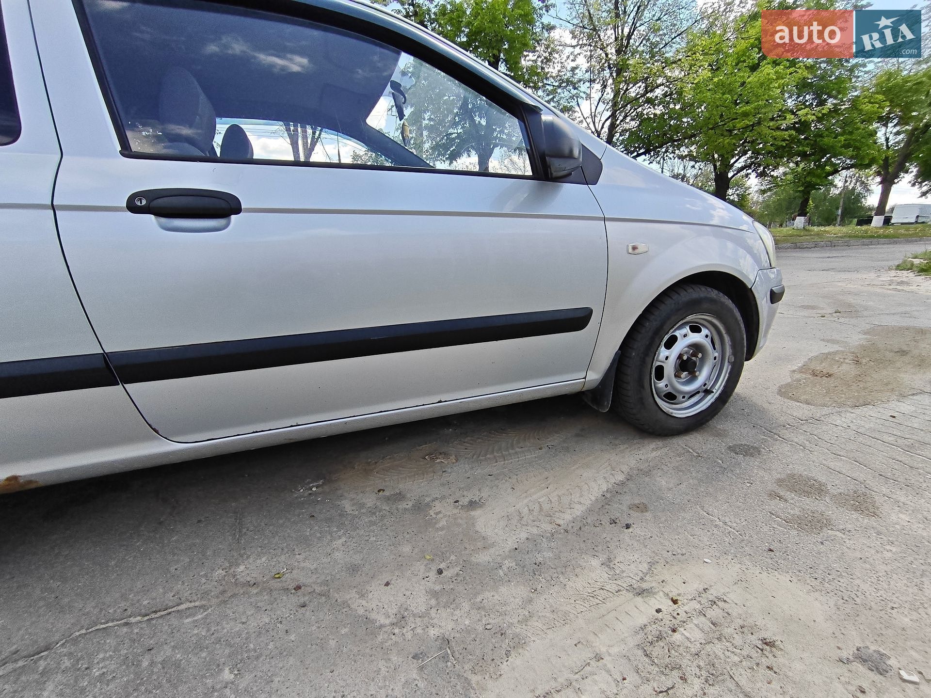 Hyundai Getz 2003 VIN KMHBT31HP3U034264 фото оголошення 10 з 13